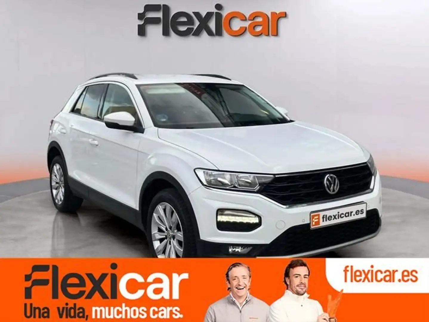 Volkswagen T-Roc 1.6TDI Advance Blanc - 1
