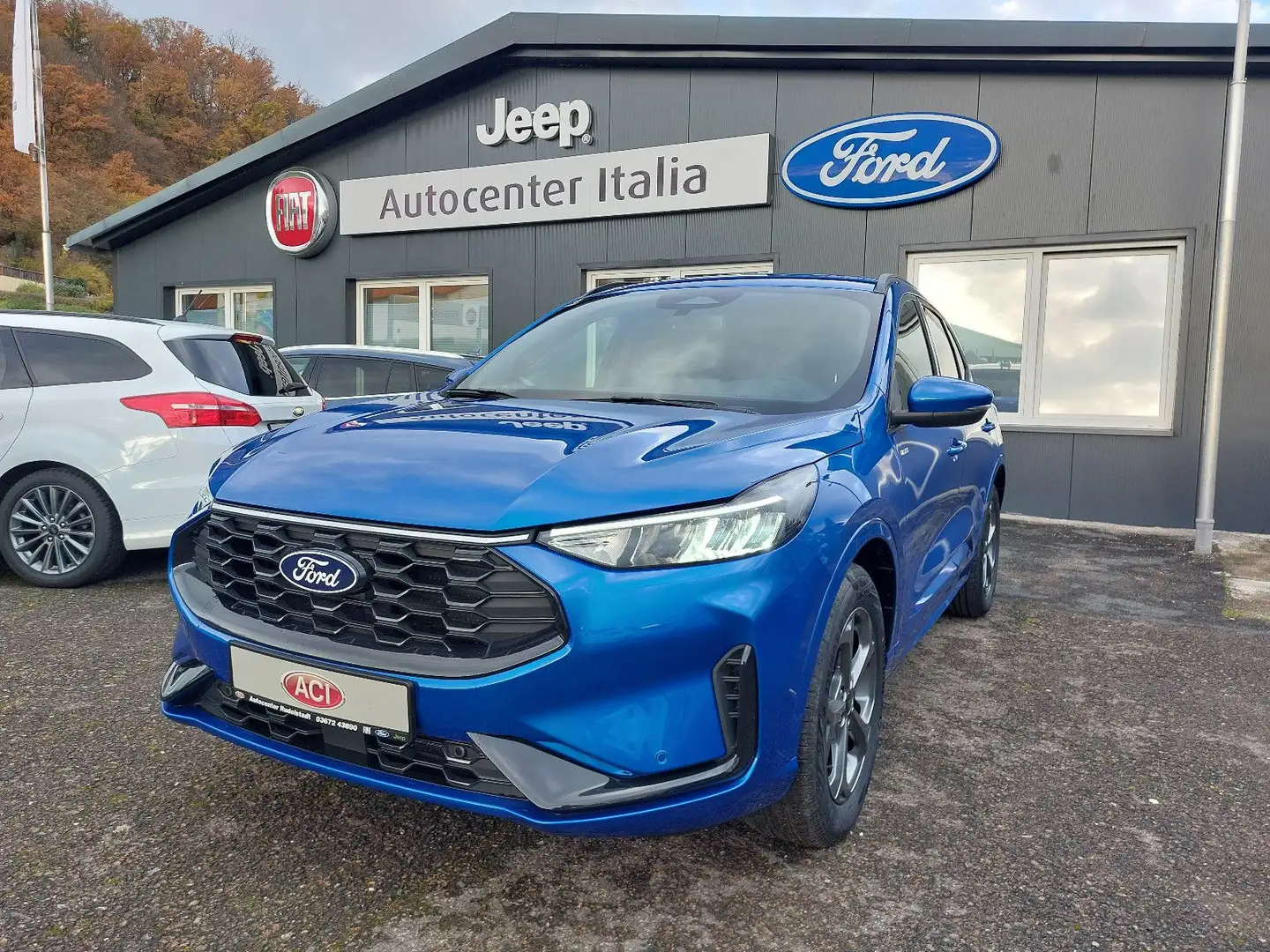 Ford Kuga ST LINE "Neues Modell" Autom./5JG Blau - 1
