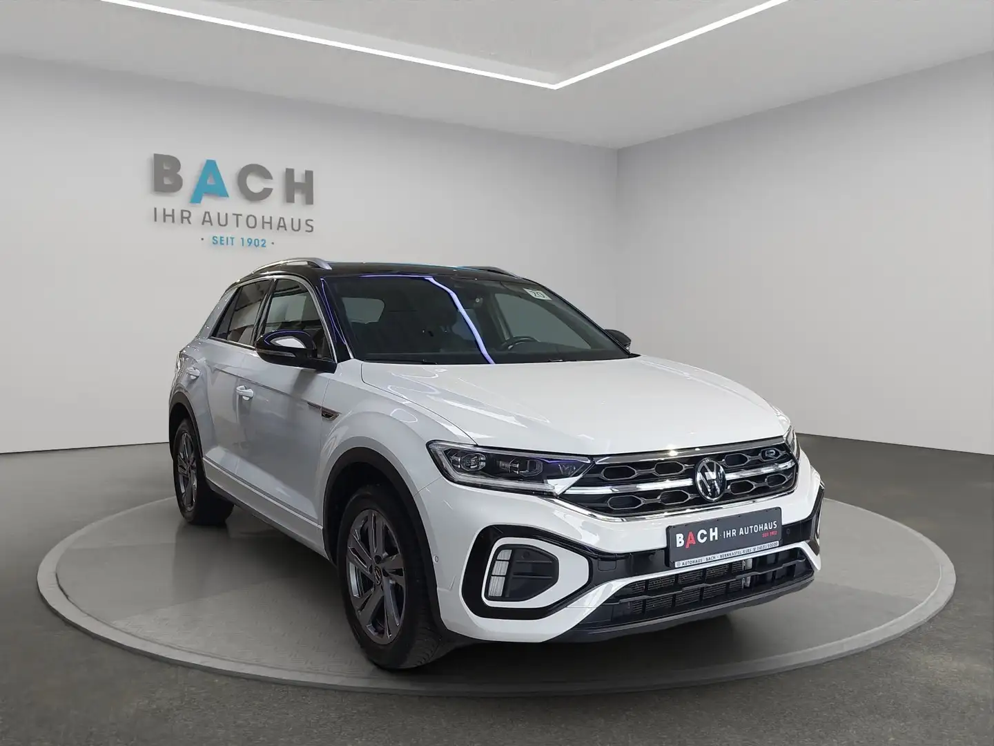 Volkswagen T-Roc 2,0 TDI DSG R-Line Blanc - 2