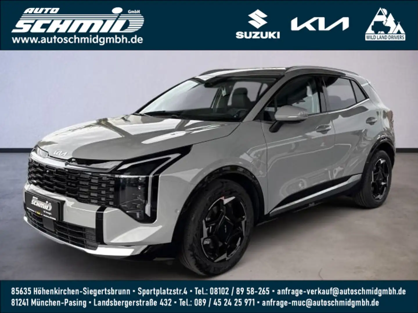 Kia Sportage SPORTAGE 1.6T 2WD DCT FACELIFT SPIRIT|DRIVE Grigio - 1