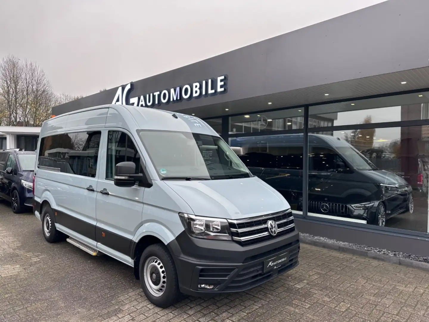 Volkswagen Crafter 35TDI Trendline *L2H2* AMF Bruns LIFT* Blau - 1