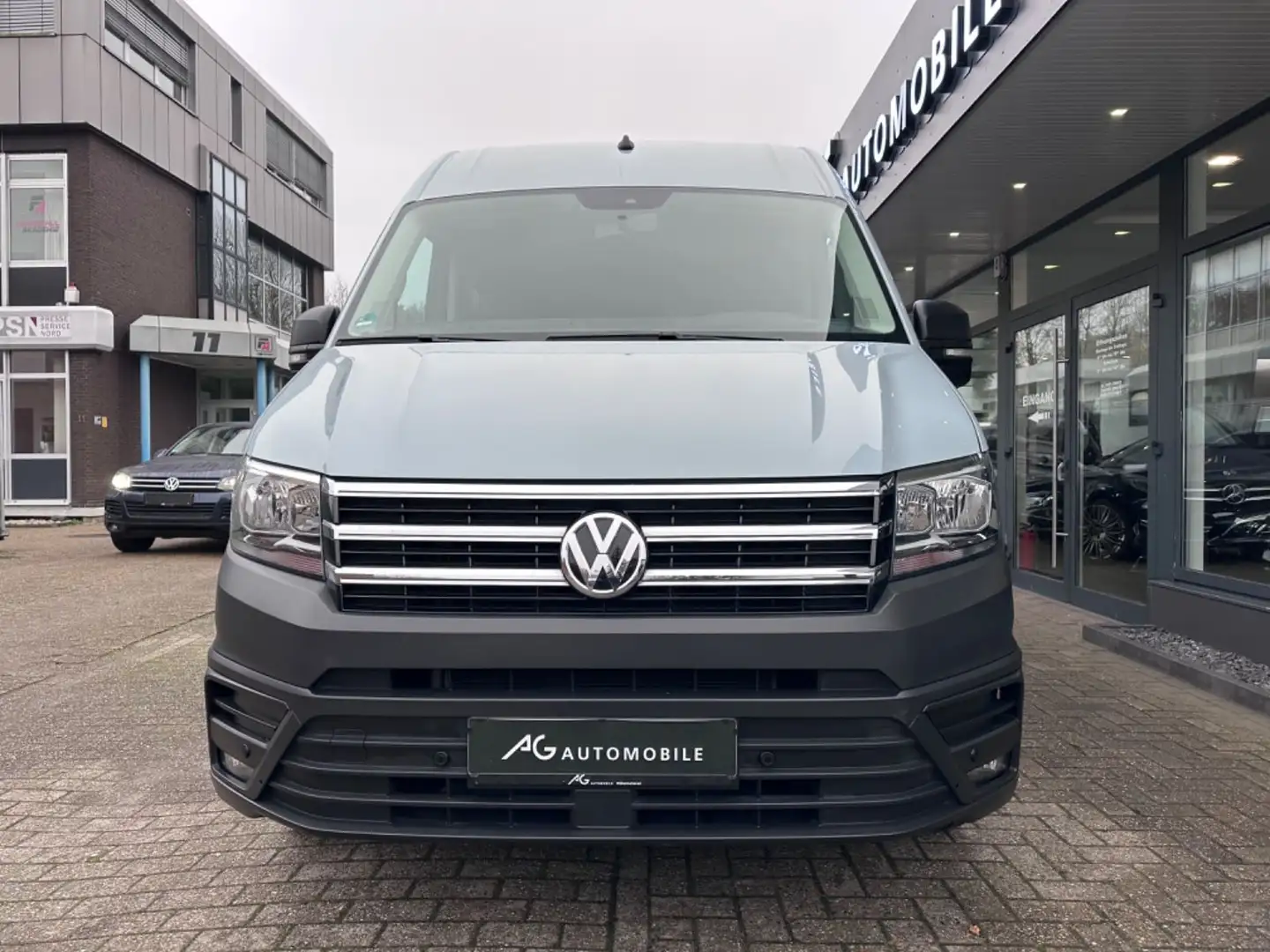 Volkswagen Crafter 35TDI Trendline *L2H2* AMF Bruns LIFT* Blau - 2