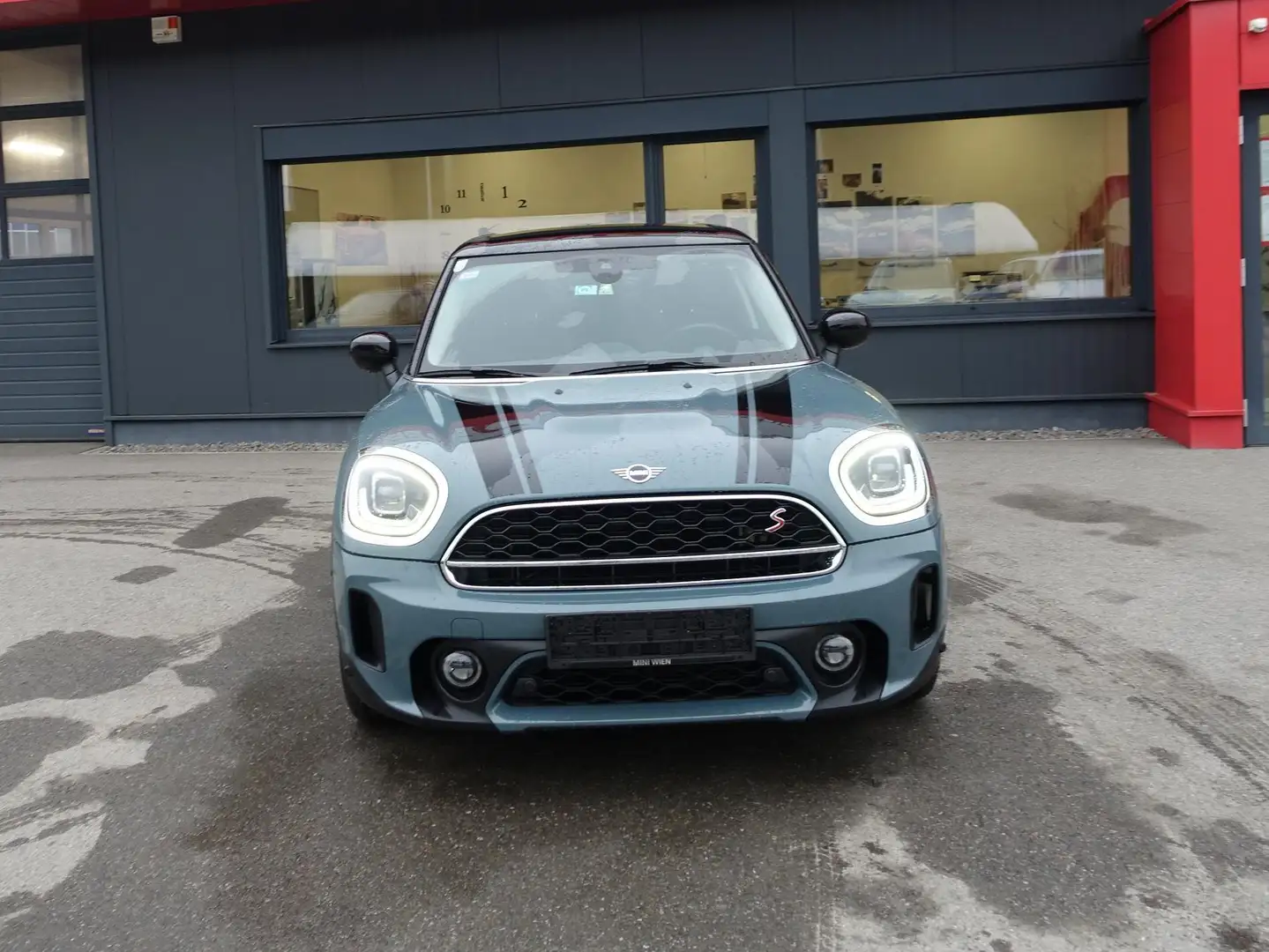 MINI Cooper S Countryman Cooper S Essential Trim All4 Green - 1