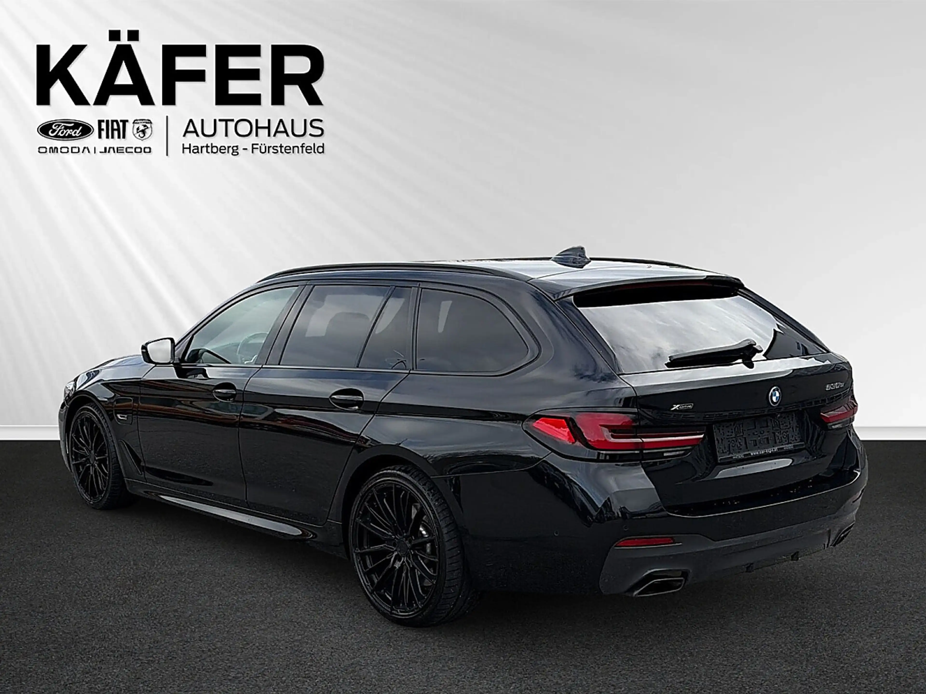 BMW 530 e — photo 8