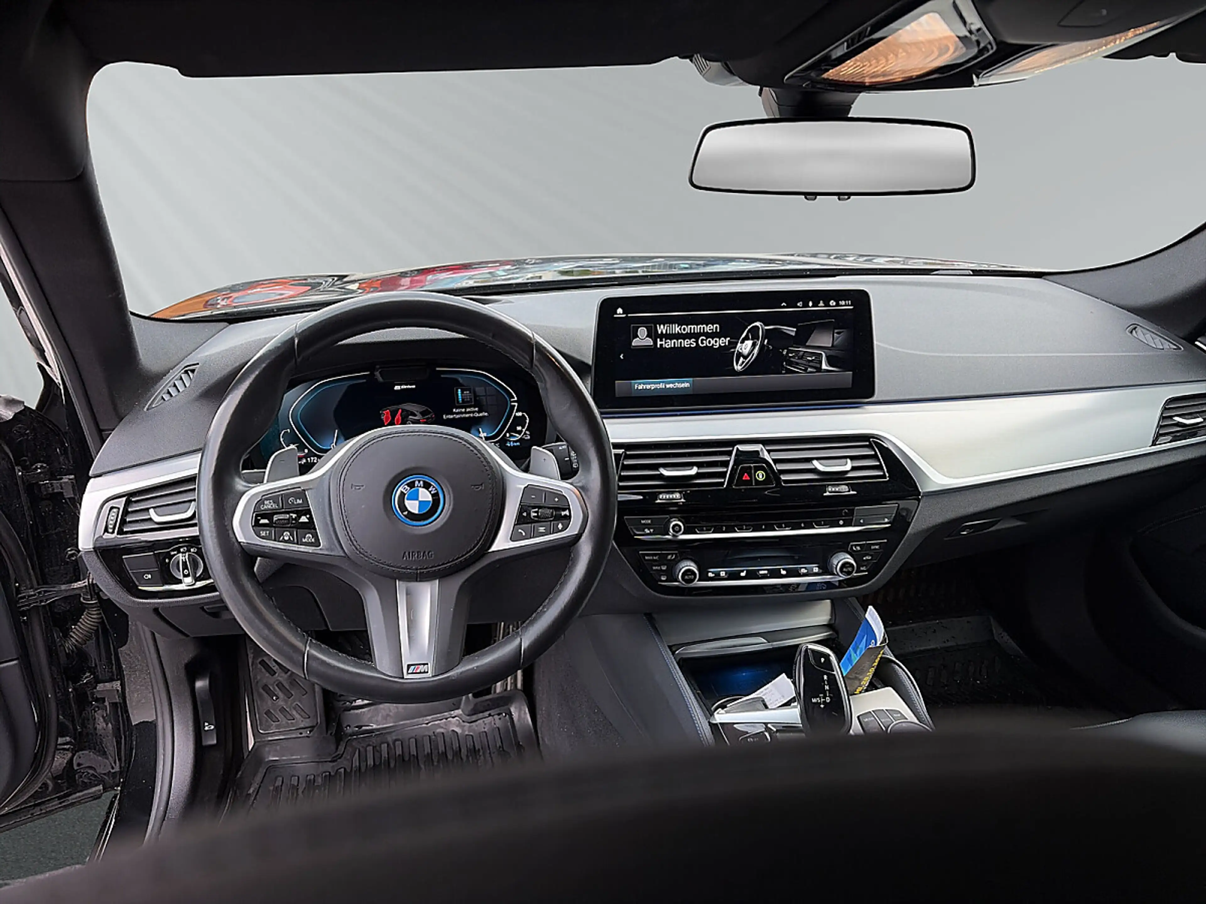 BMW 530 e — photo 11