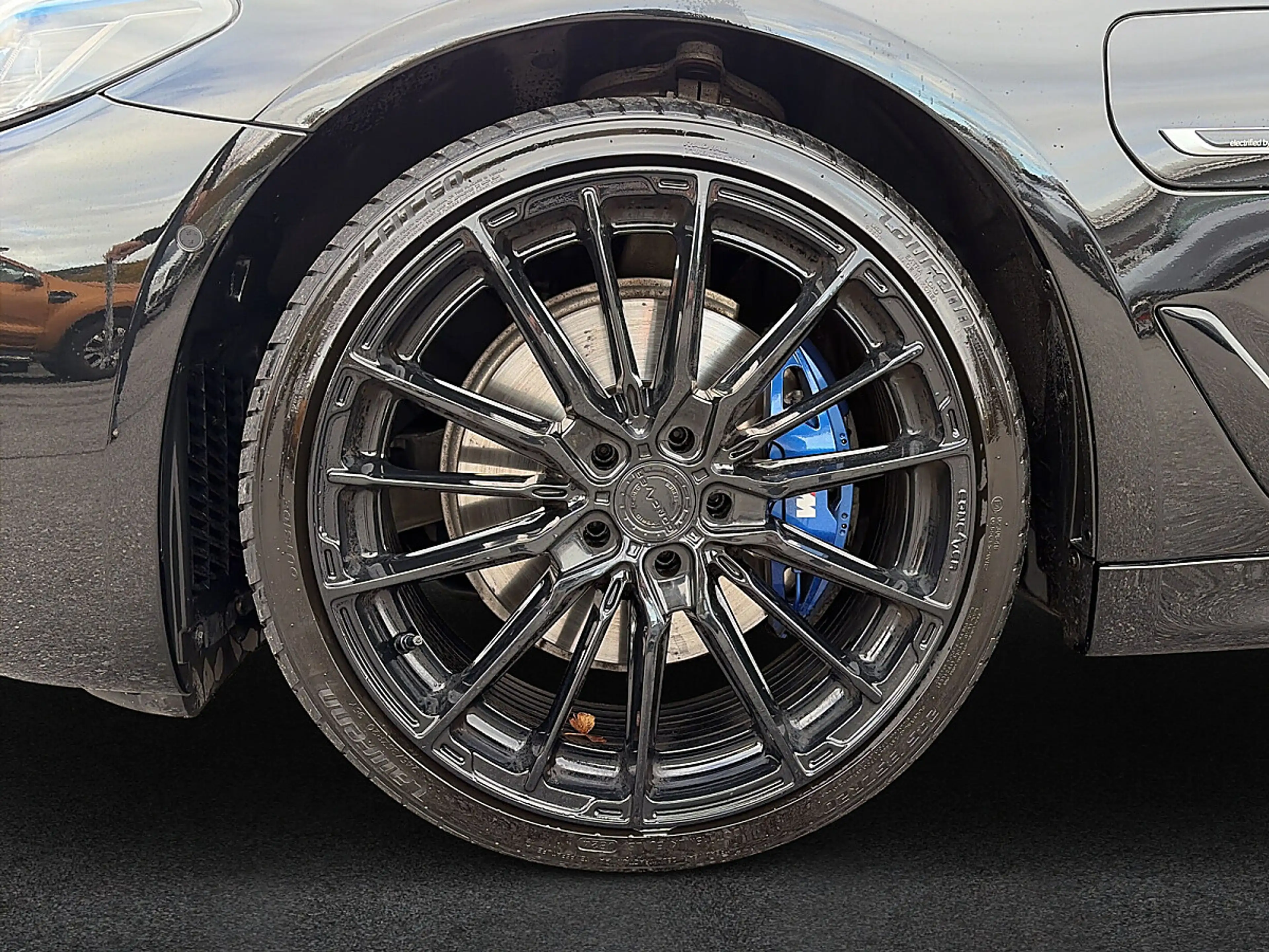 BMW 530 e — photo 4