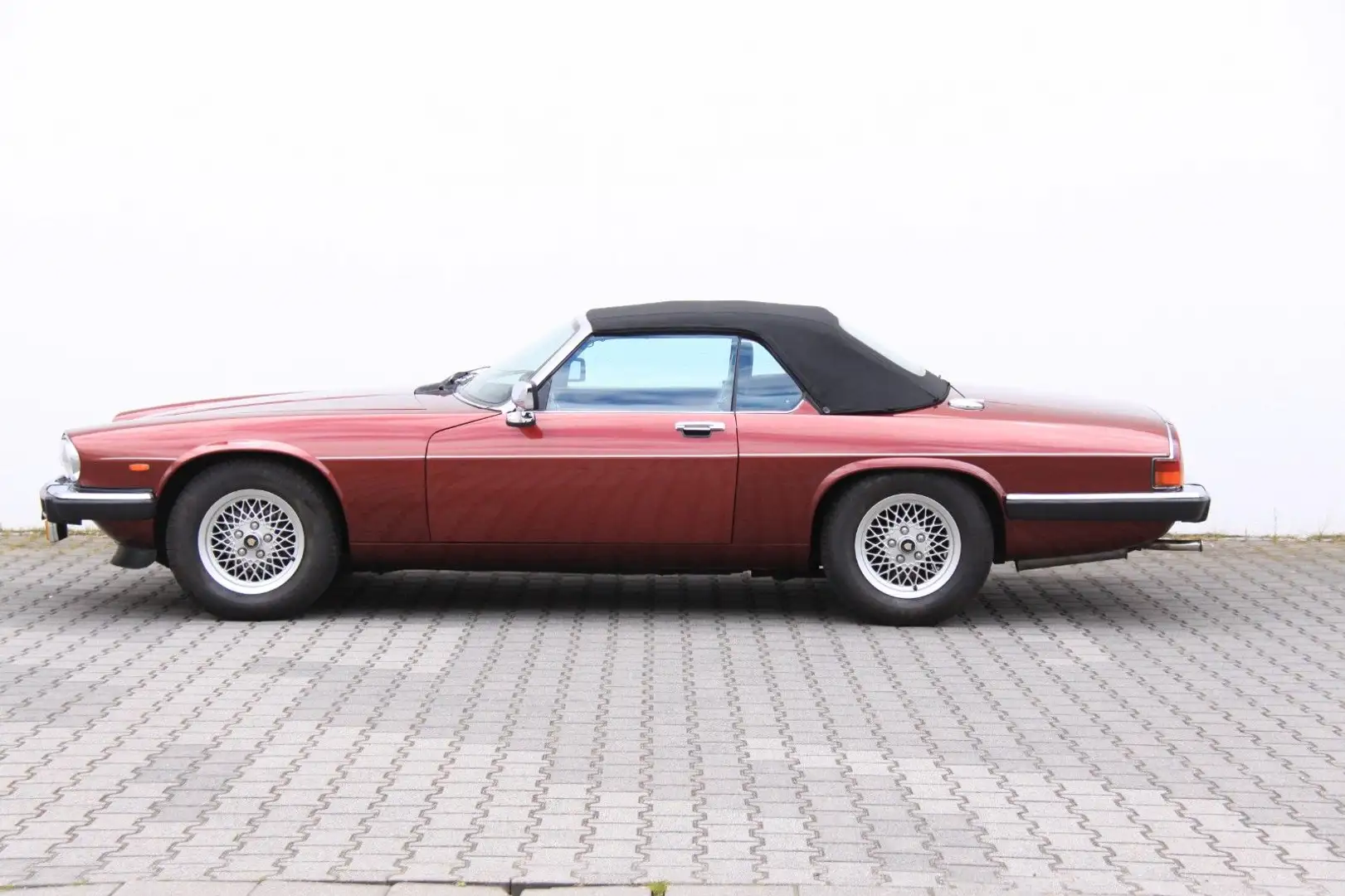 Jaguar XJS Cabrio 2 Jahre Garantie Červená - 2