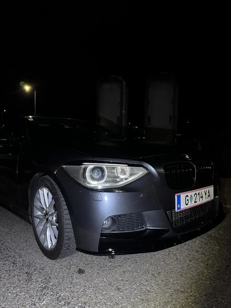 BMW 118 M-paket Innen Und Aussen Grau - 2