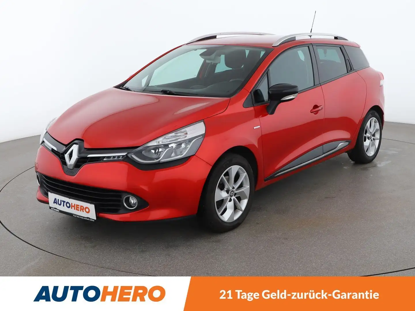 Renault Clio 0.9 Energy Limited *NAVI*TEMPO*AHK* Rot - 1