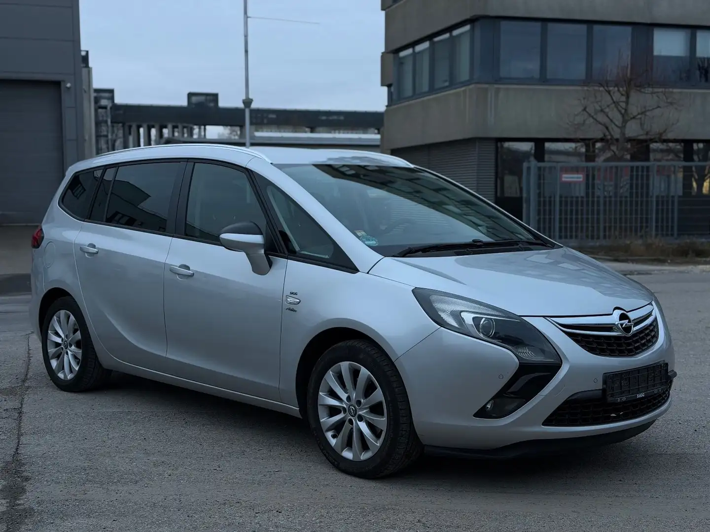 Opel Zafira Tourer Zafira C Tourer 1.4 TÜV2027 Lenkradhzg PDC Silber - 2