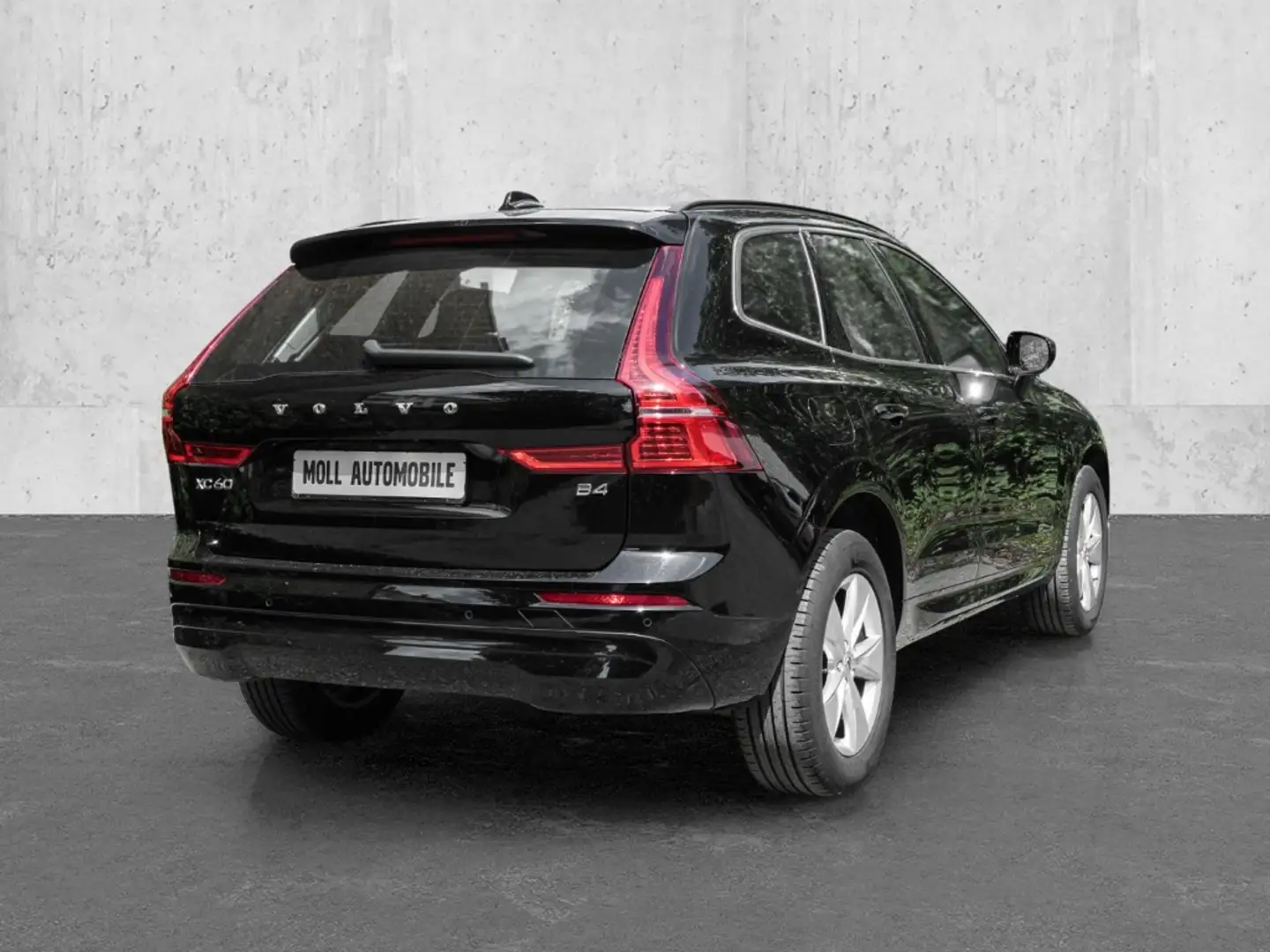 Volvo XC60 Momentum Pro 2WD B4 Diesel EU6d AHK Digitales Cock Zwart - 2