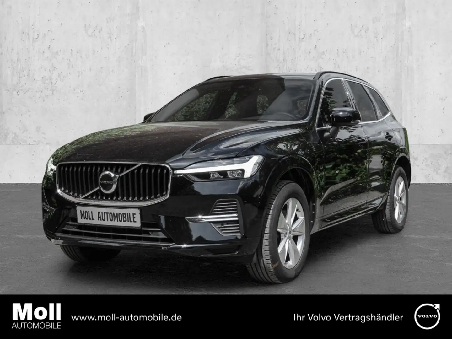 Volvo XC60 Momentum Pro 2WD B4 Diesel EU6d AHK Digitales Cock Zwart - 1