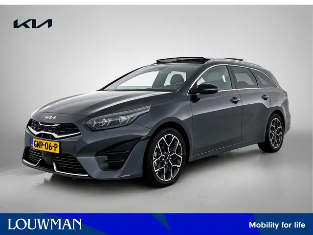 Kia Ceed SW / cee'd SW Sportswagon 1.5 T-GDi GT-Line Pano-dak | Stoel/stu