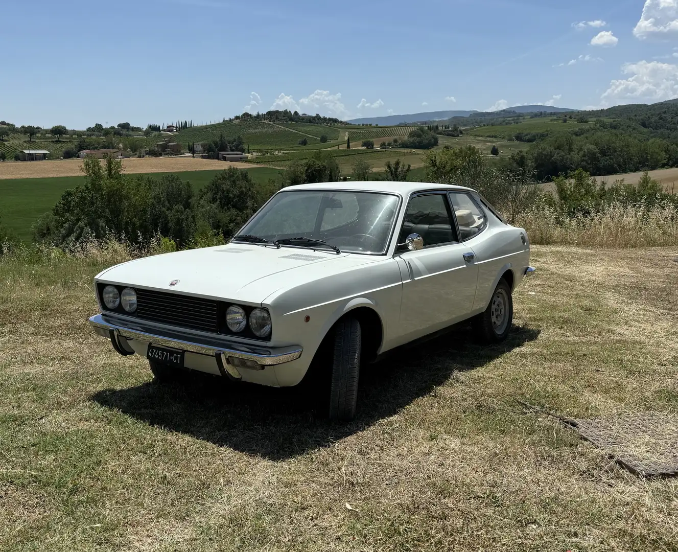 Fiat 128 Coupé - 1