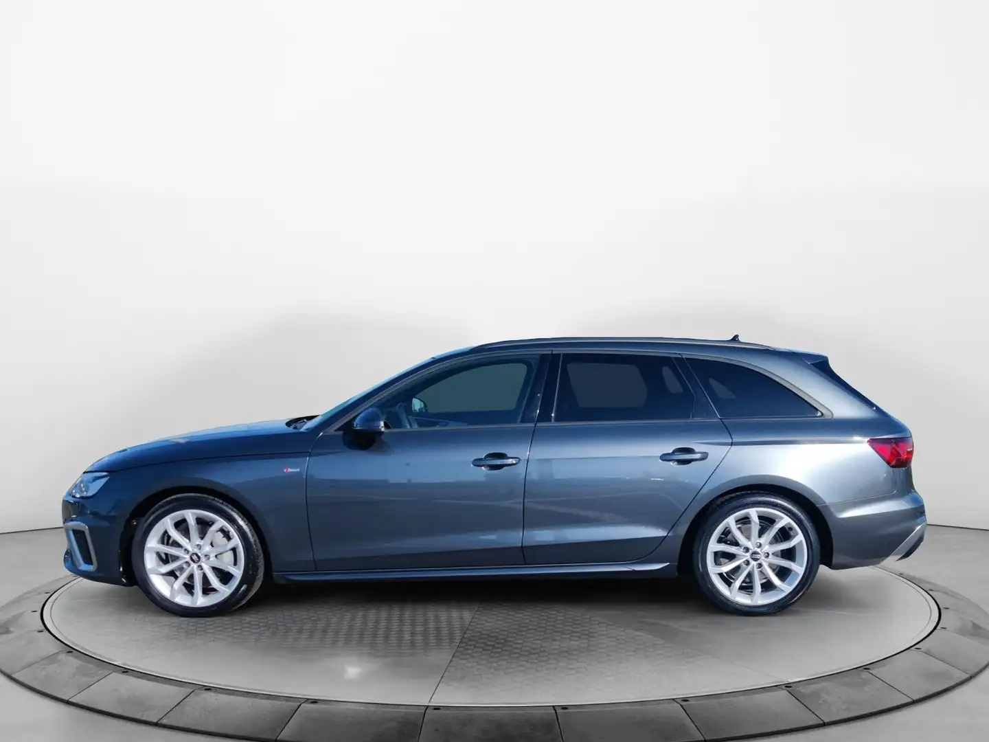 Audi A4 40 TDI q. S-Tronic S-Line 2x, LED, ACC, Grau - 2