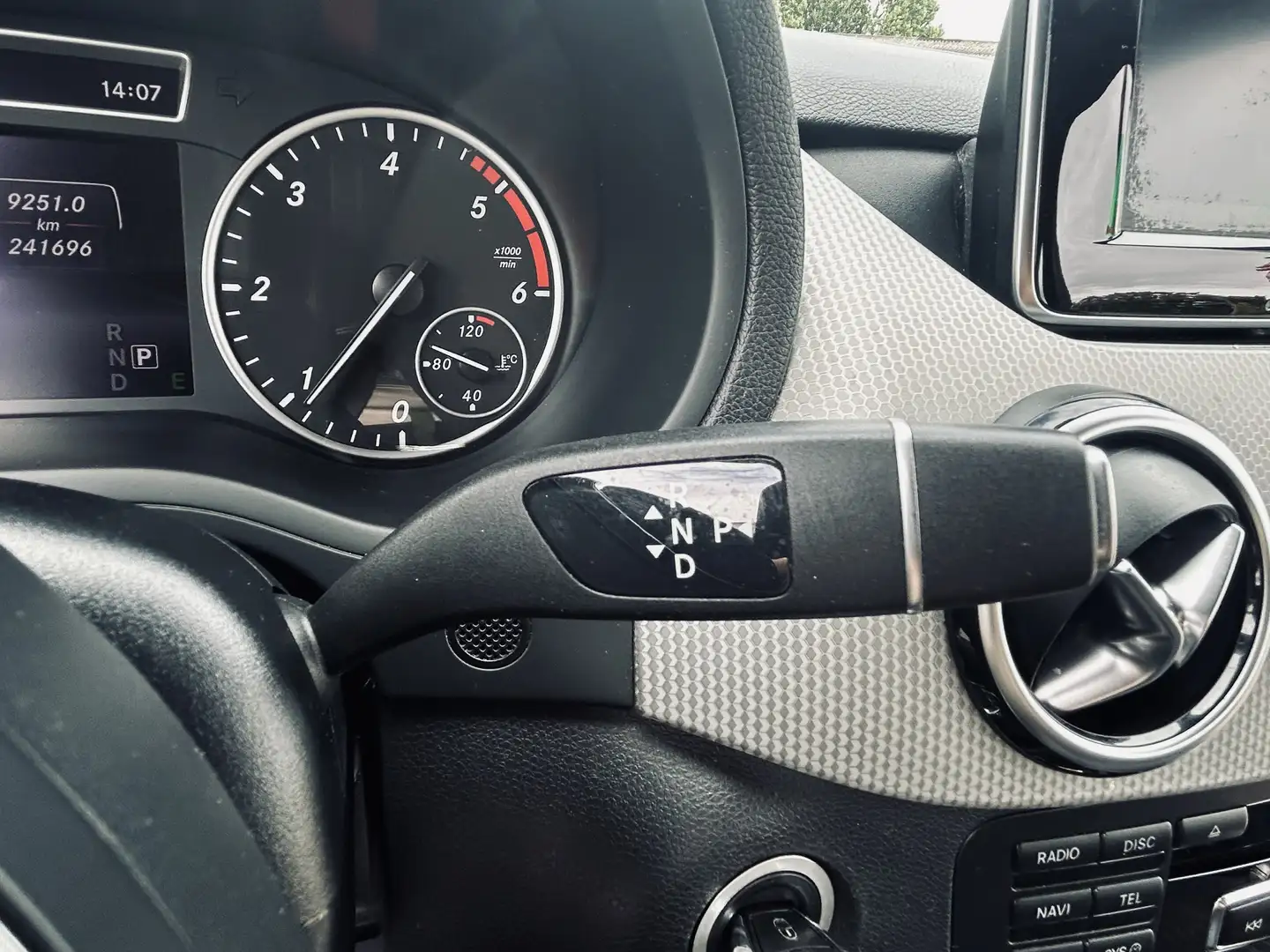 Mercedes-Benz B 180 Classe CDI Gris - 2