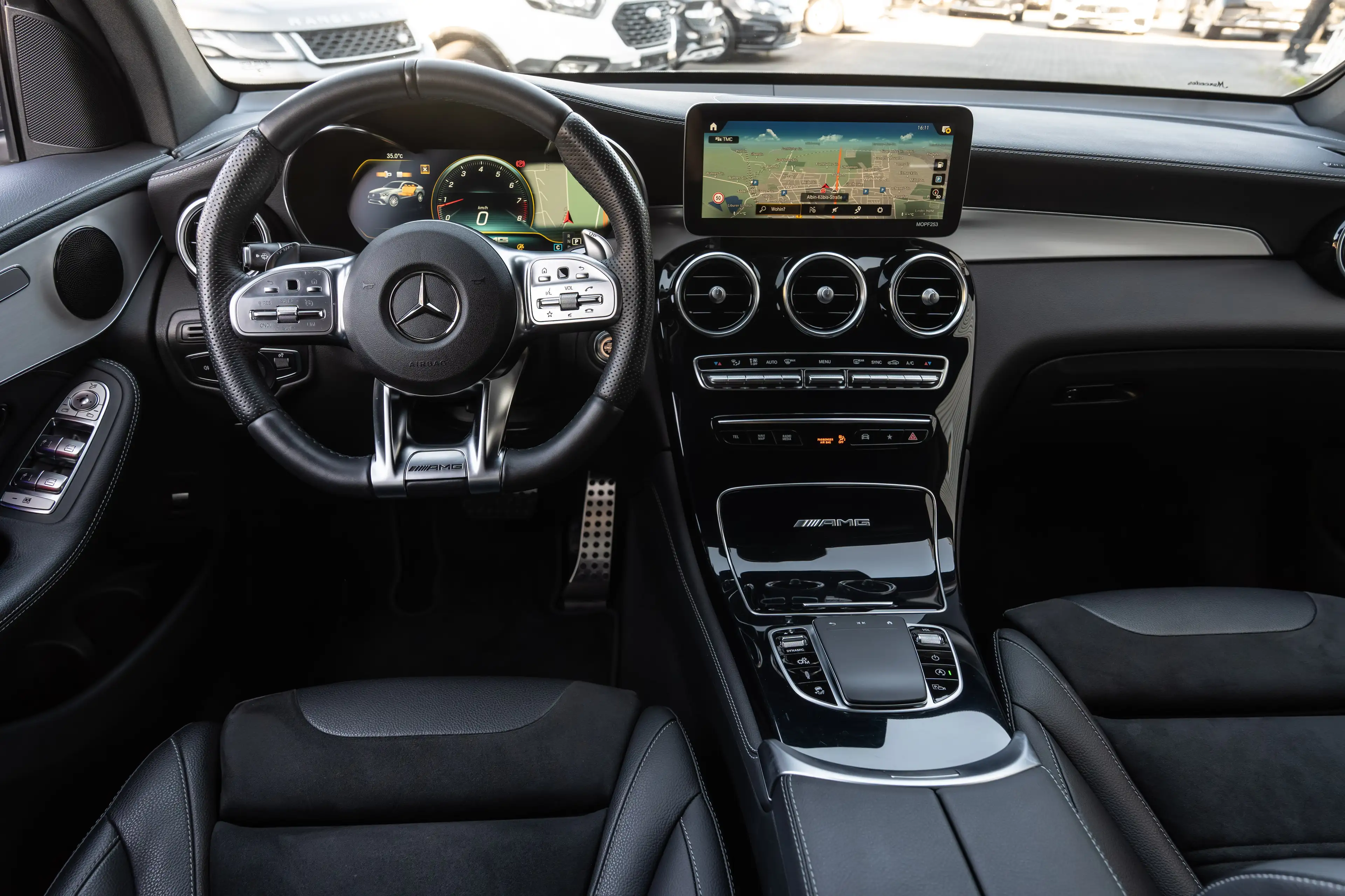 Mercedes-Benz GLC 63 AMG Coupe 4Matic*1.HAND*NIGHT*SPORTSITZE* — photo 12