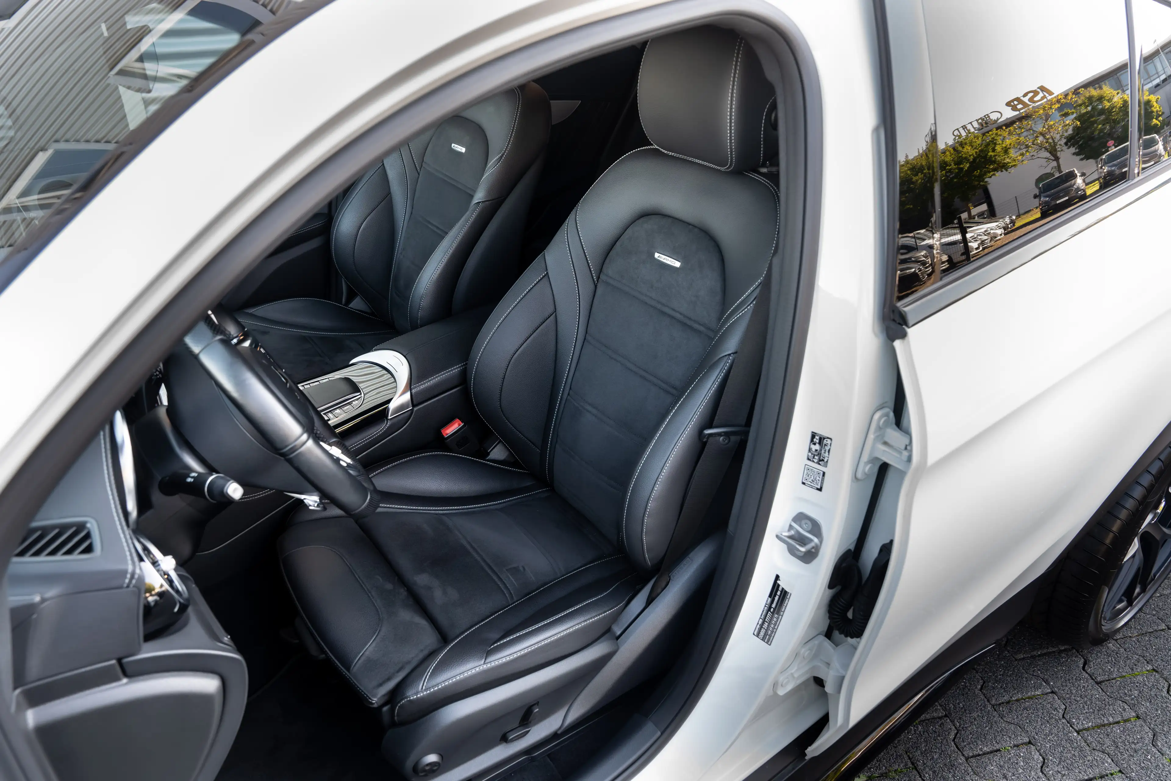 Mercedes-Benz GLC 63 AMG Coupe 4Matic*1.HAND*NIGHT*SPORTSITZE* — photo 10