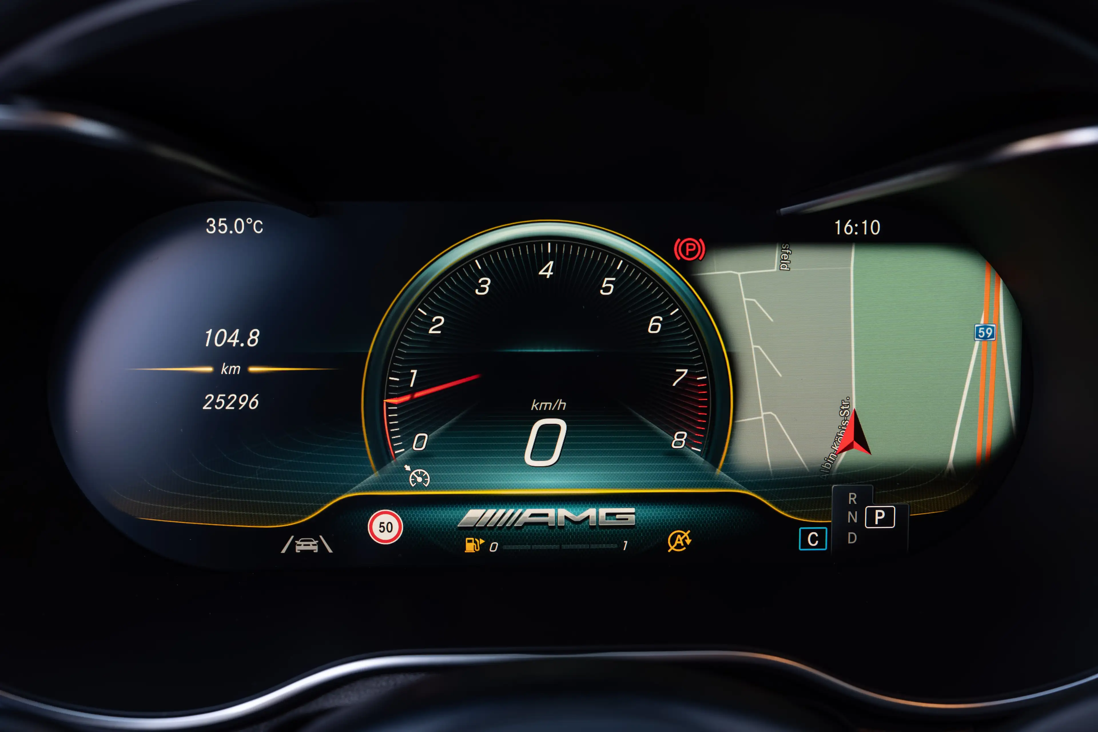 Mercedes-Benz GLC 63 AMG Coupe 4Matic*1.HAND*NIGHT*SPORTSITZE* — photo 14