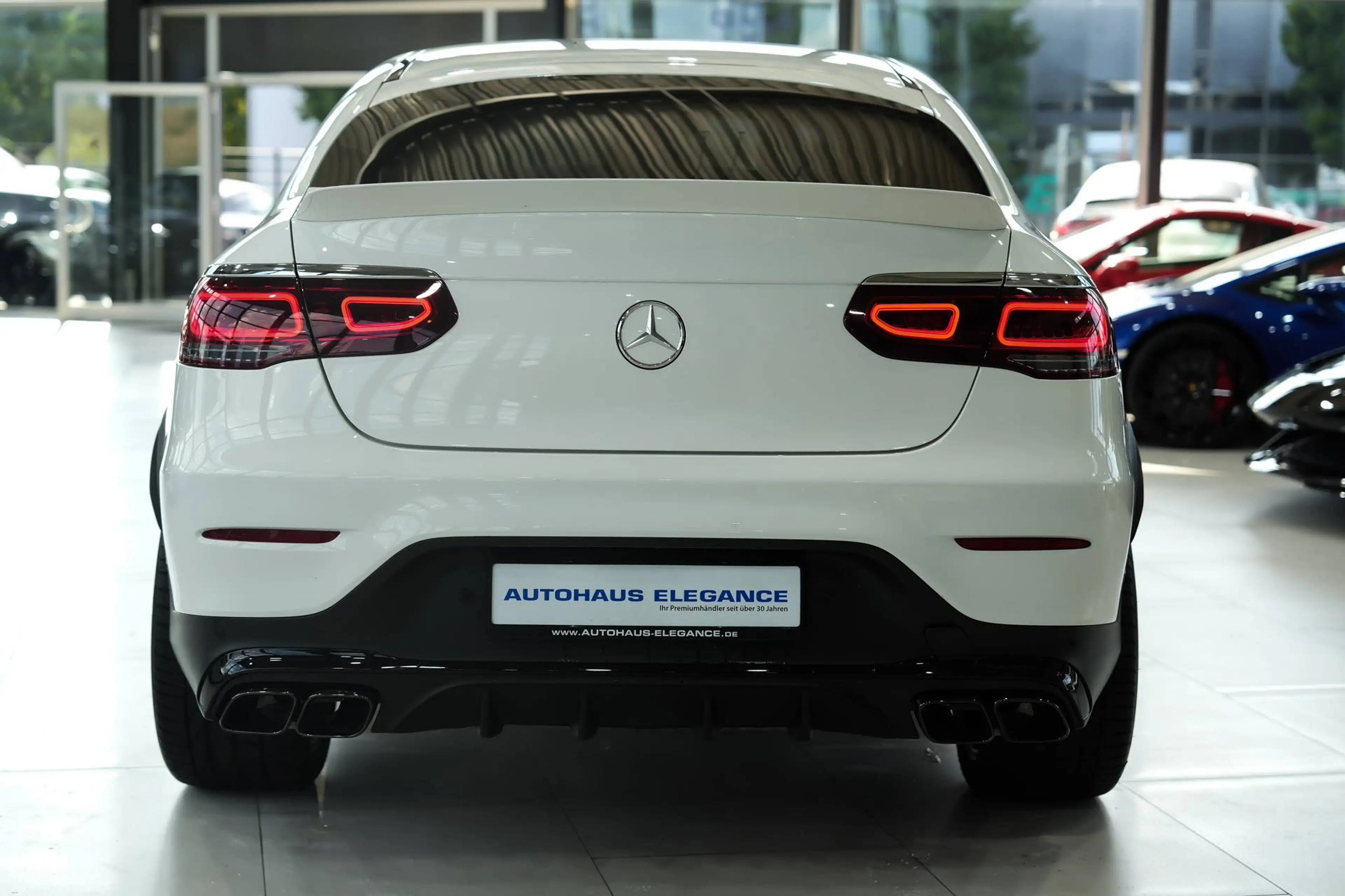 Mercedes-Benz GLC 63 AMG Coupe 4Matic*1.HAND*NIGHT*SPORTSITZE* — photo 5