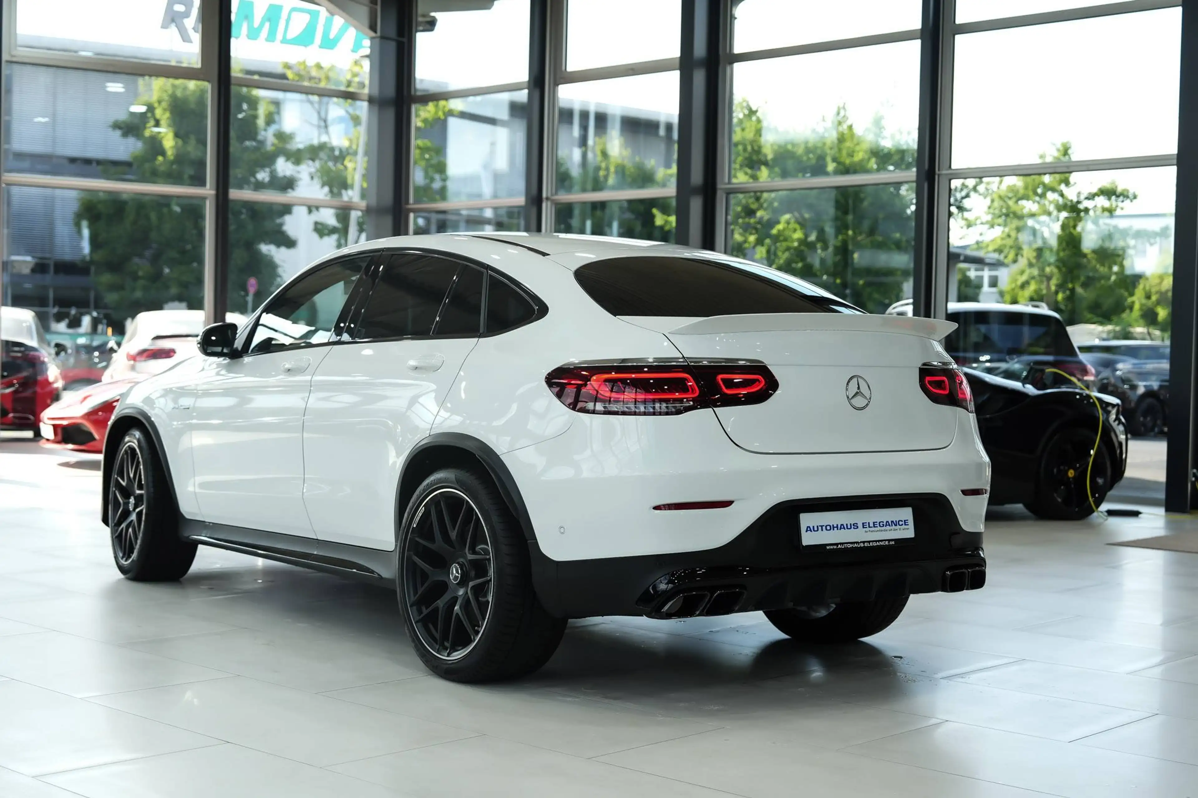 Mercedes-Benz GLC 63 AMG Coupe 4Matic*1.HAND*NIGHT*SPORTSITZE* — photo 3