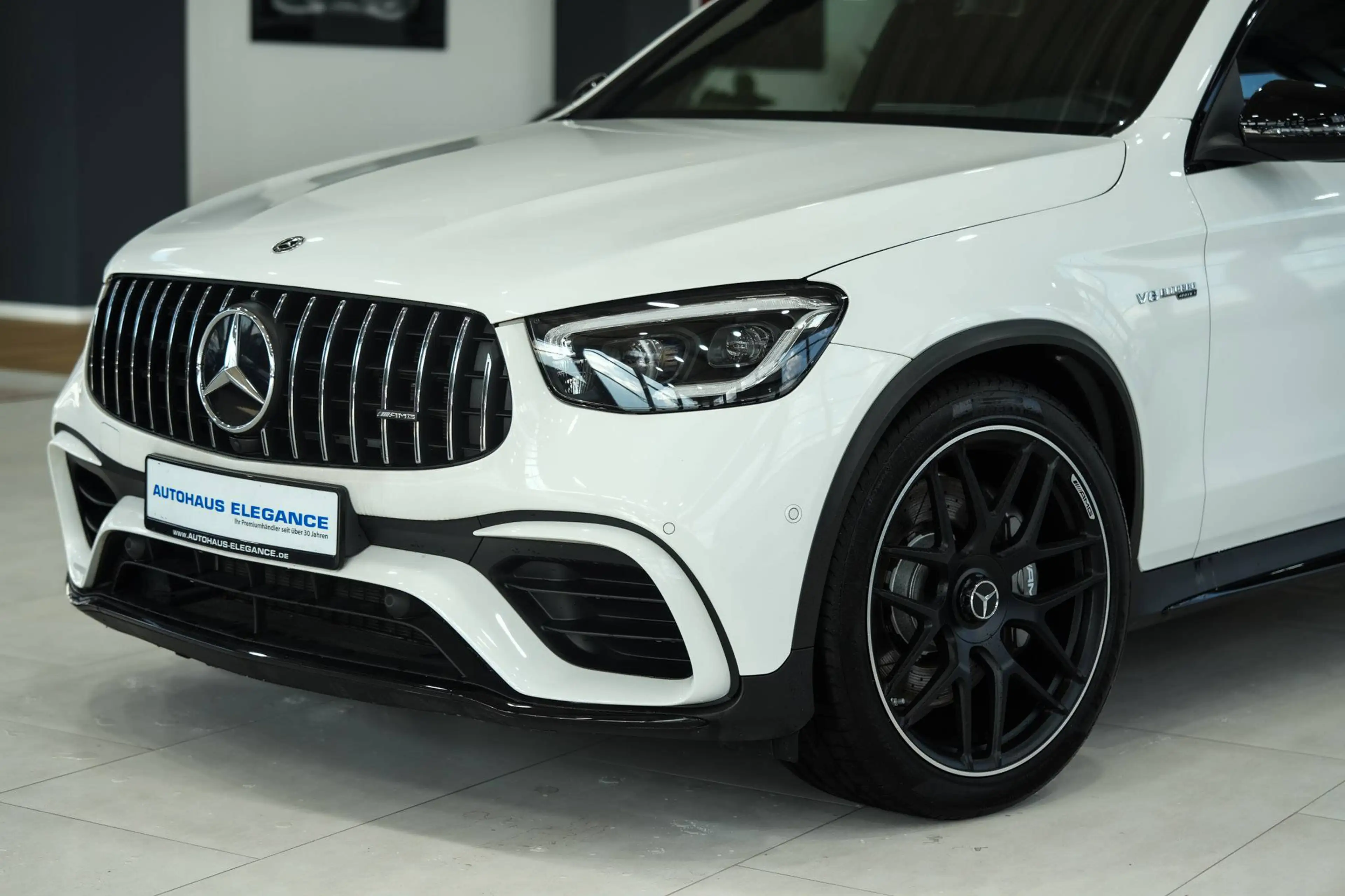 Mercedes-Benz GLC 63 AMG Coupe 4Matic*1.HAND*NIGHT*SPORTSITZE* — photo 8
