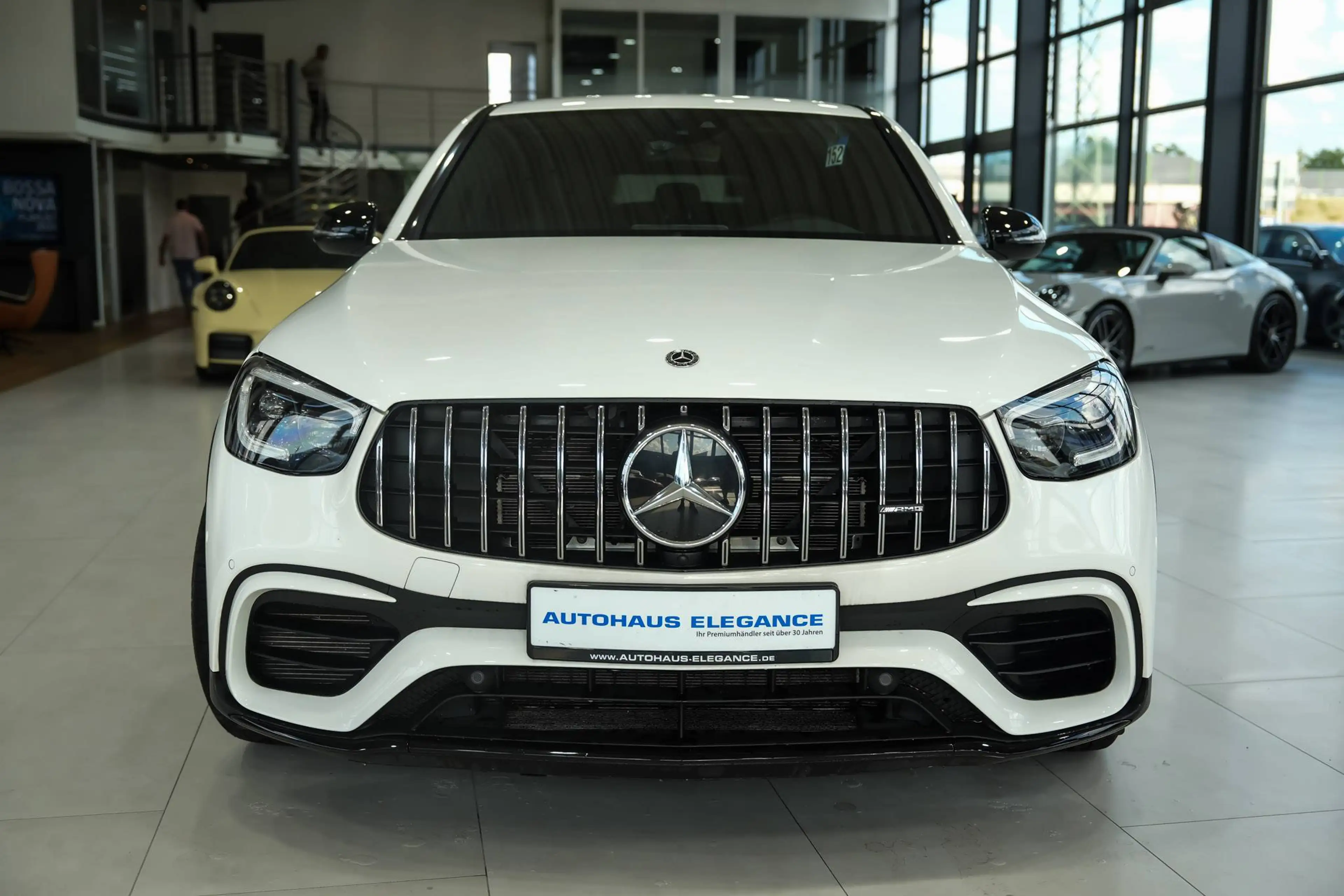 Mercedes-Benz GLC 63 AMG Coupe 4Matic*1.HAND*NIGHT*SPORTSITZE* — photo 4