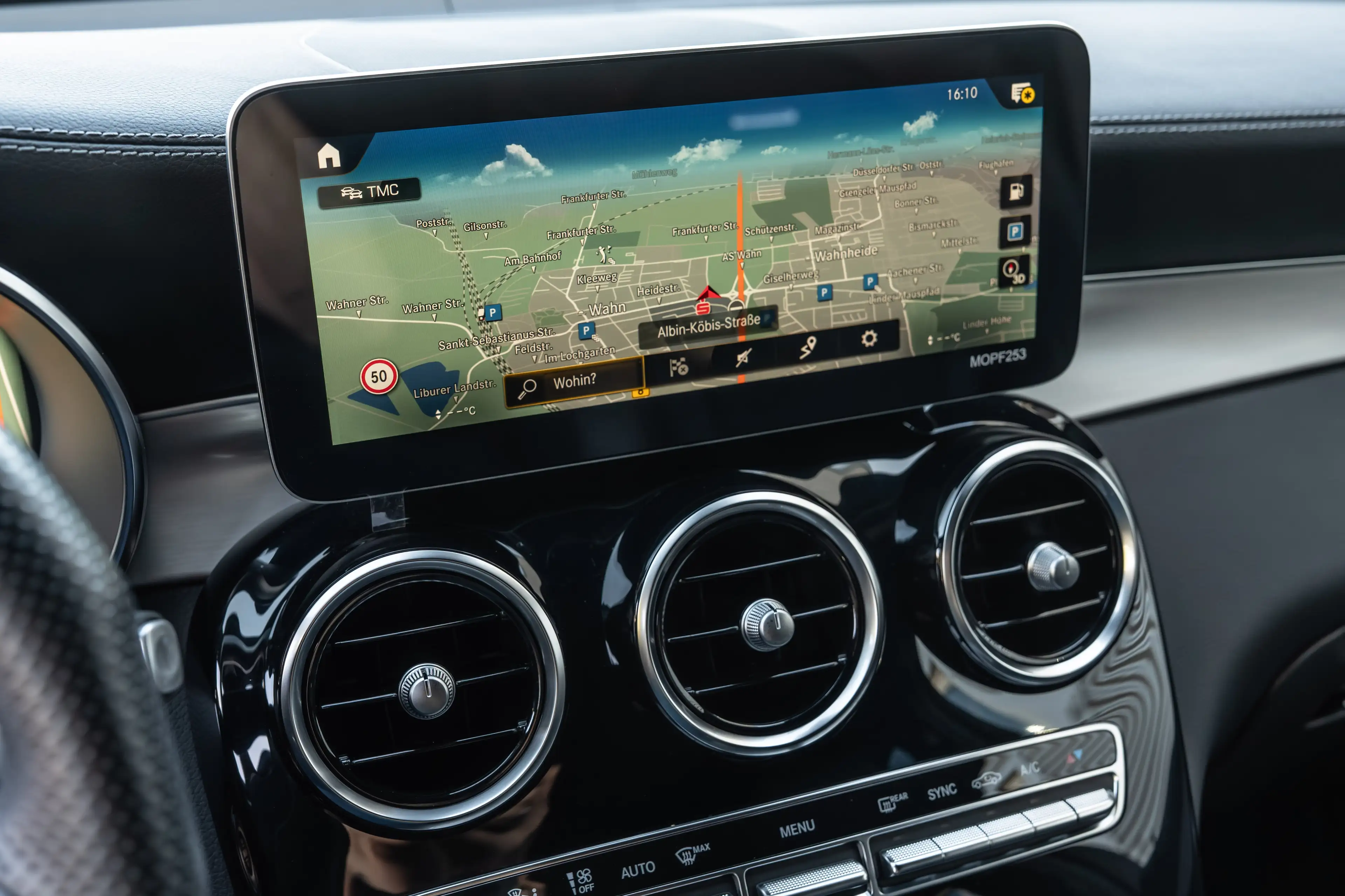 Mercedes-Benz GLC 63 AMG Coupe 4Matic*1.HAND*NIGHT*SPORTSITZE* — photo 15