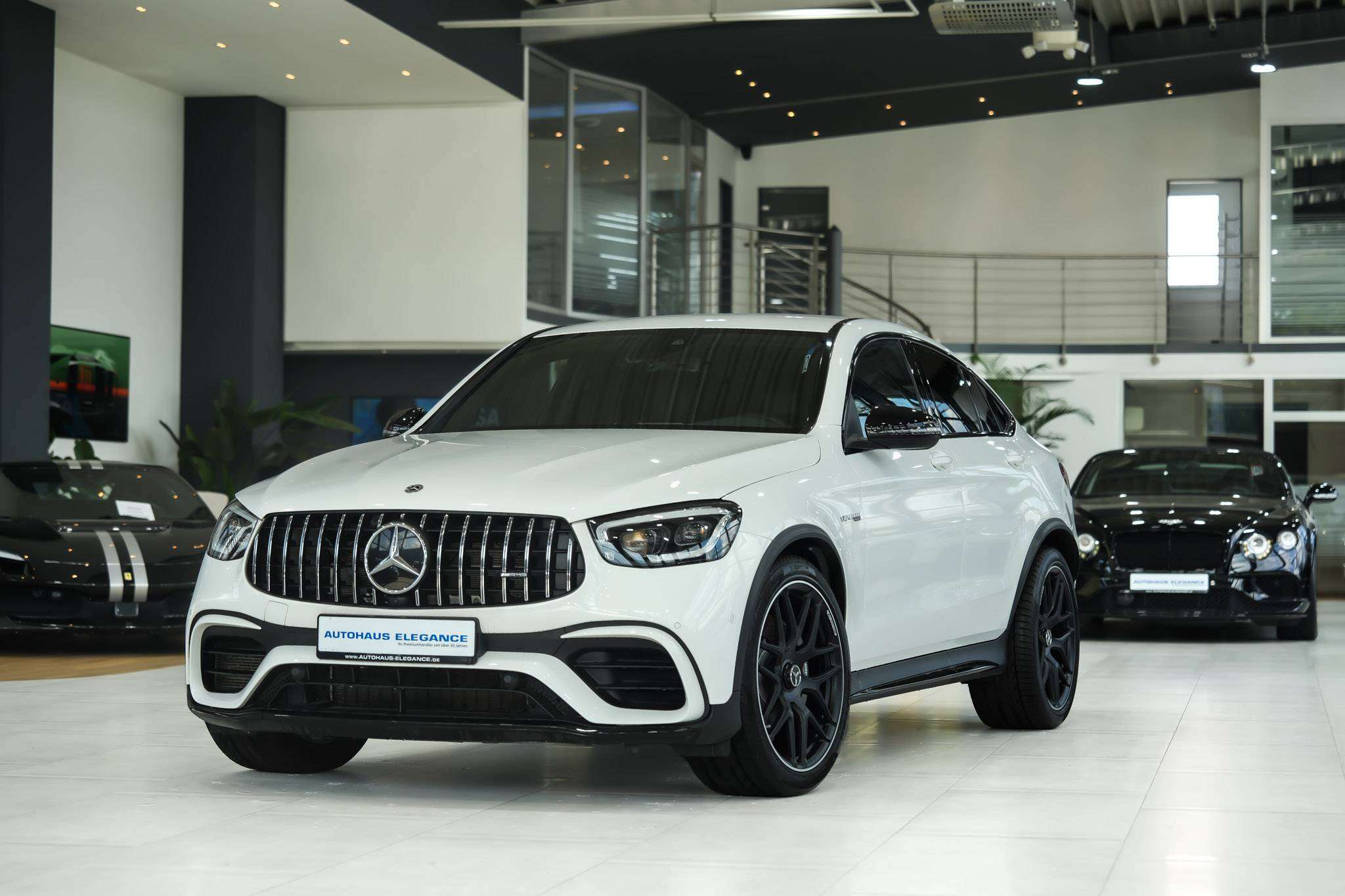 Mercedes-Benz GLC 63 AMG