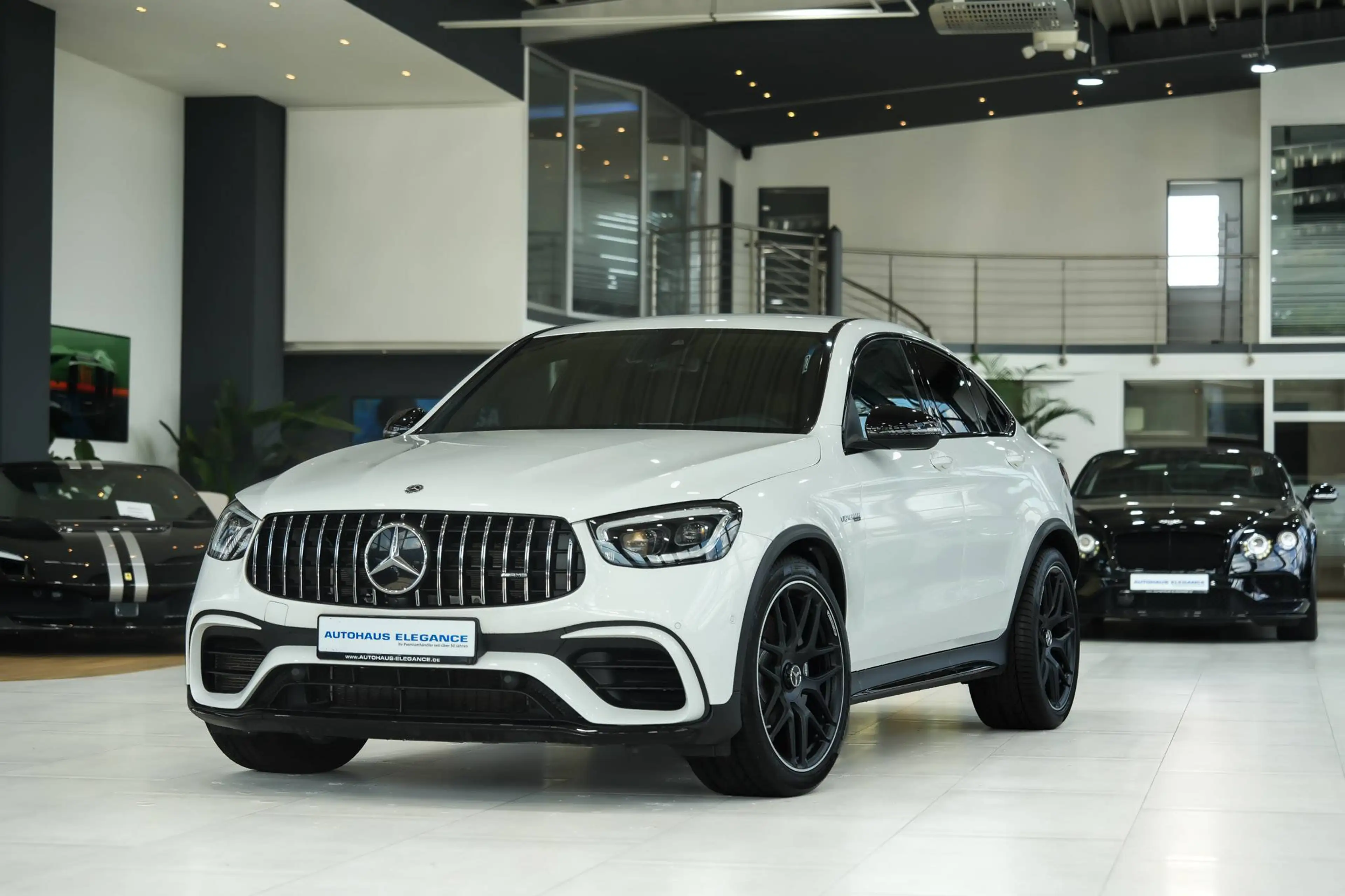 Mercedes-Benz GLC 63 AMG Coupe 4Matic*1.HAND*NIGHT*SPORTSITZE*