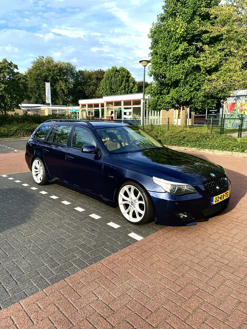 BMW 530 530i High Executive Blauw - 2
