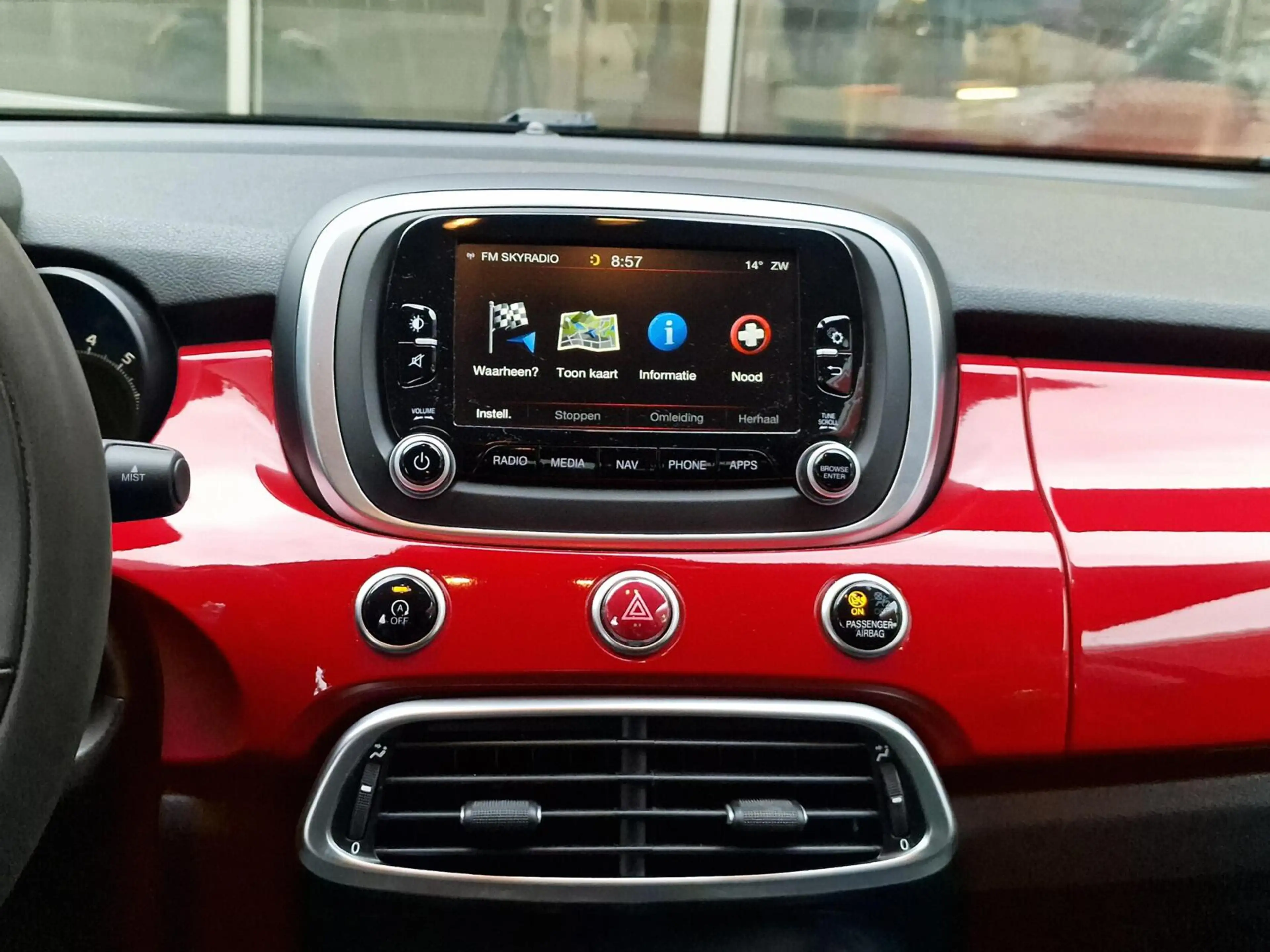Fiat 500X 1.4 Turbo MultiAir Lounge|Automaat|Clima|Navi|Came — photo 12