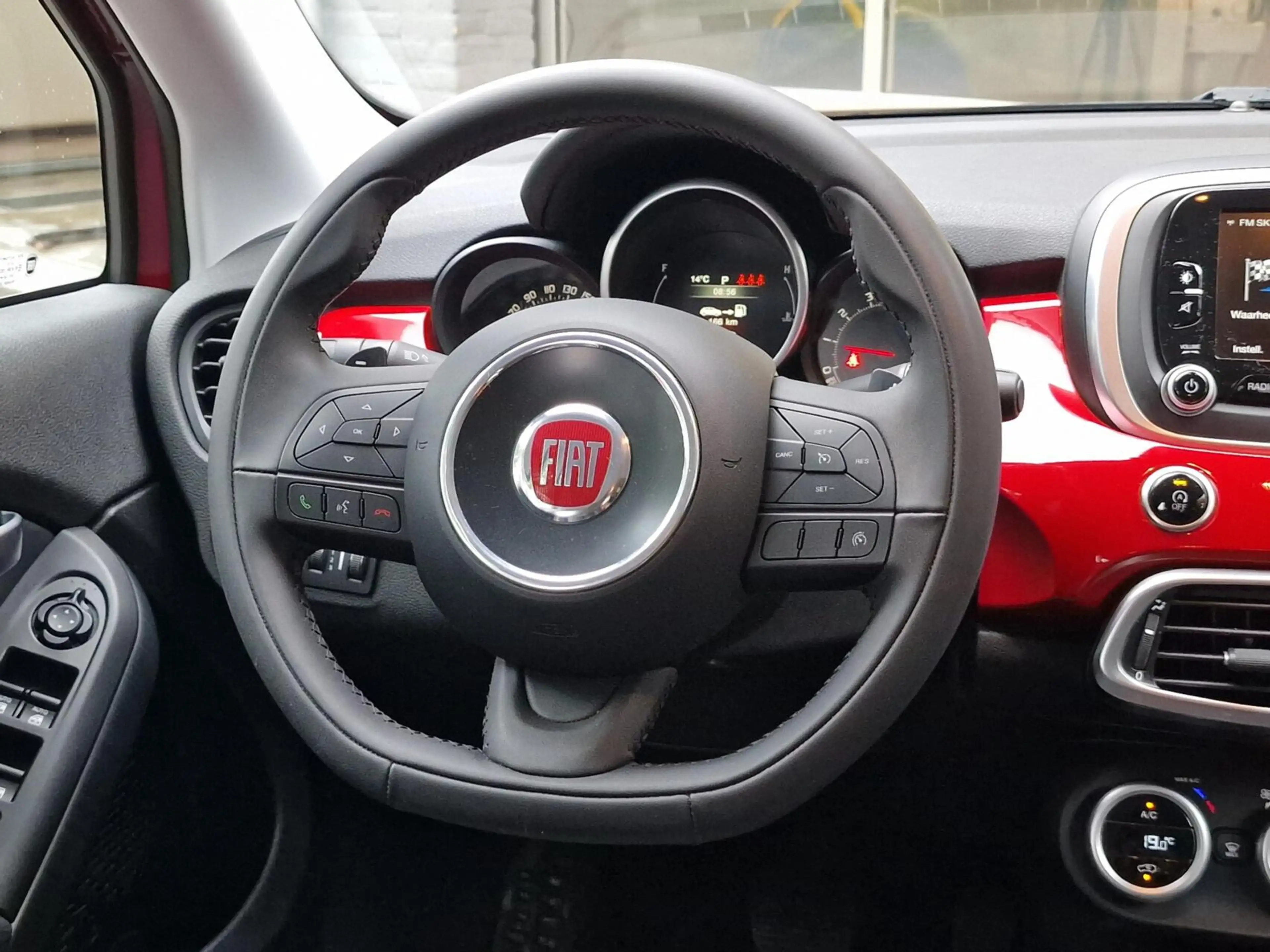 Fiat 500X 1.4 Turbo MultiAir Lounge|Automaat|Clima|Navi|Came — photo 11