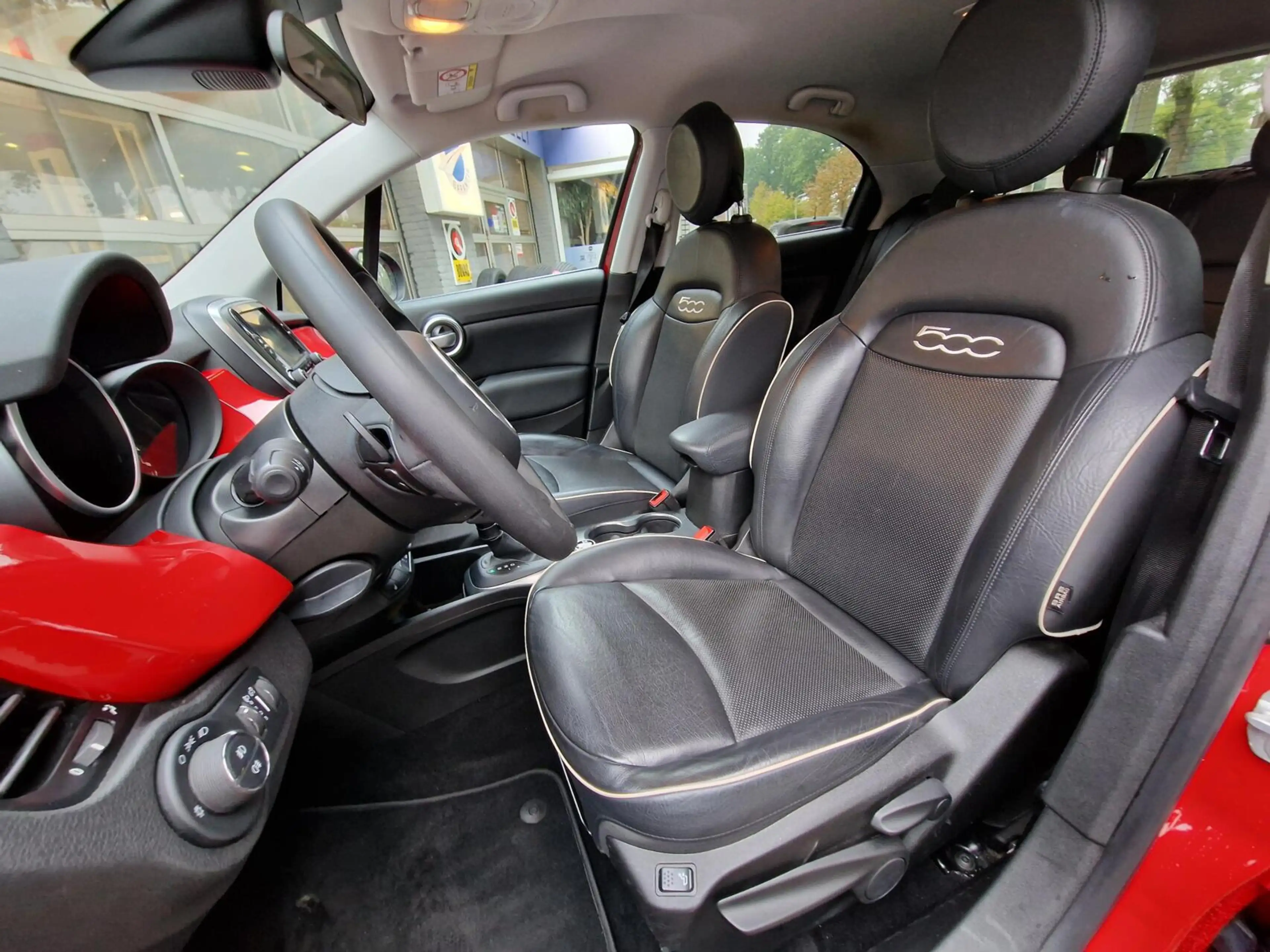 Fiat 500X 1.4 Turbo MultiAir Lounge|Automaat|Clima|Navi|Came — photo 5