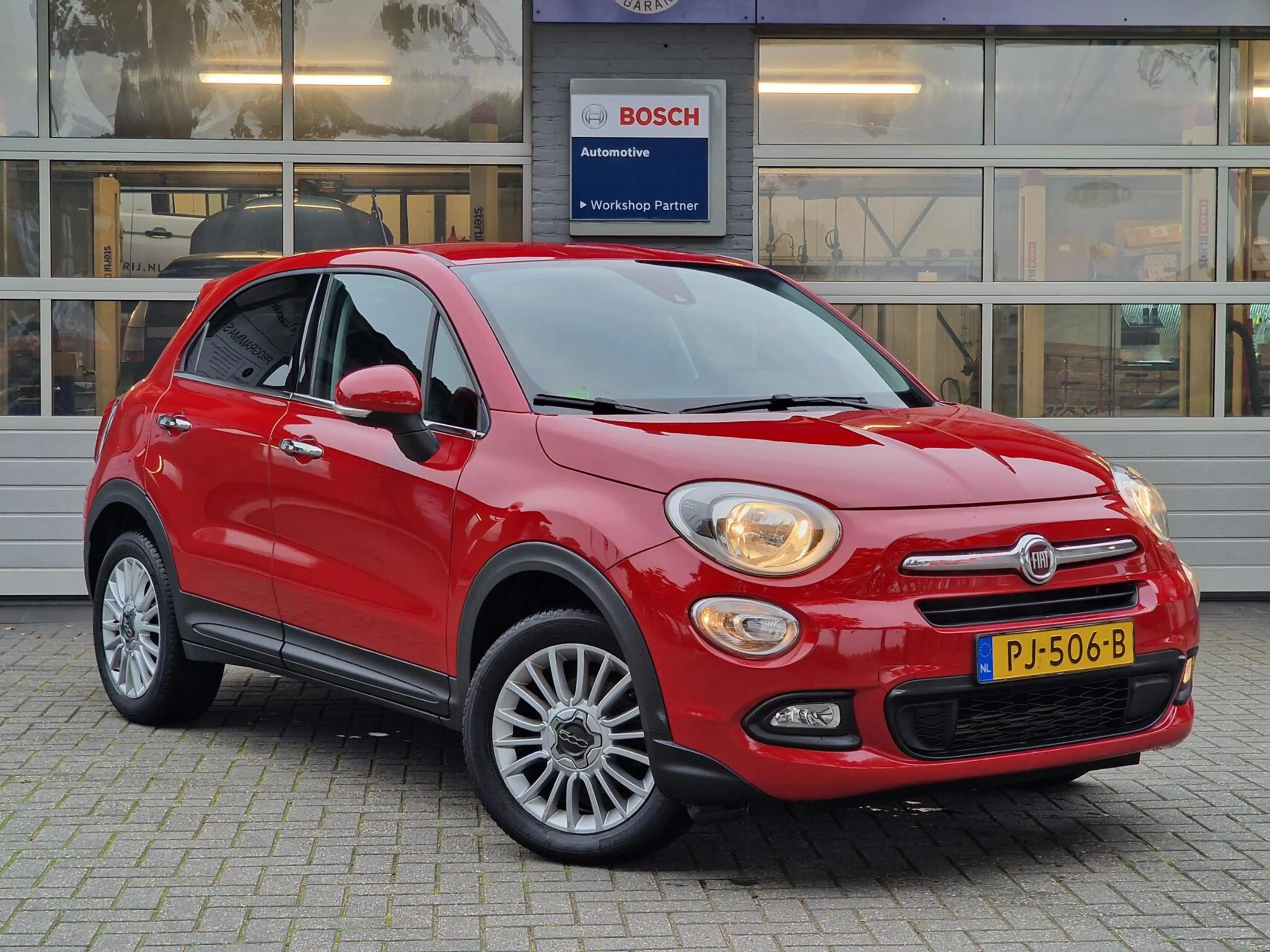 Fiat 500X 1.4 Turbo MultiAir Lounge|Automaat|Clima|Navi|Came