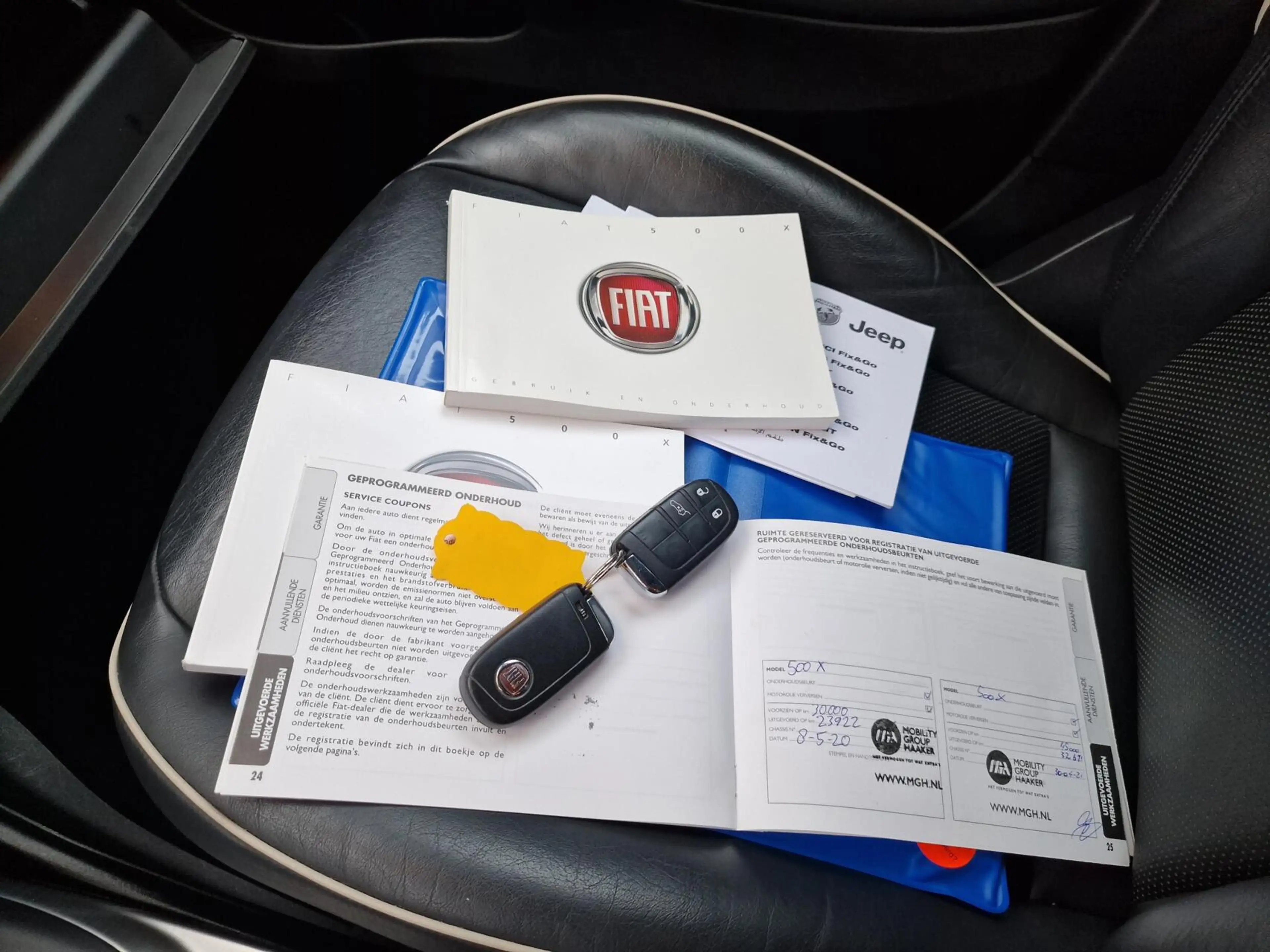 Fiat 500X 1.4 Turbo MultiAir Lounge|Automaat|Clima|Navi|Came — photo 10