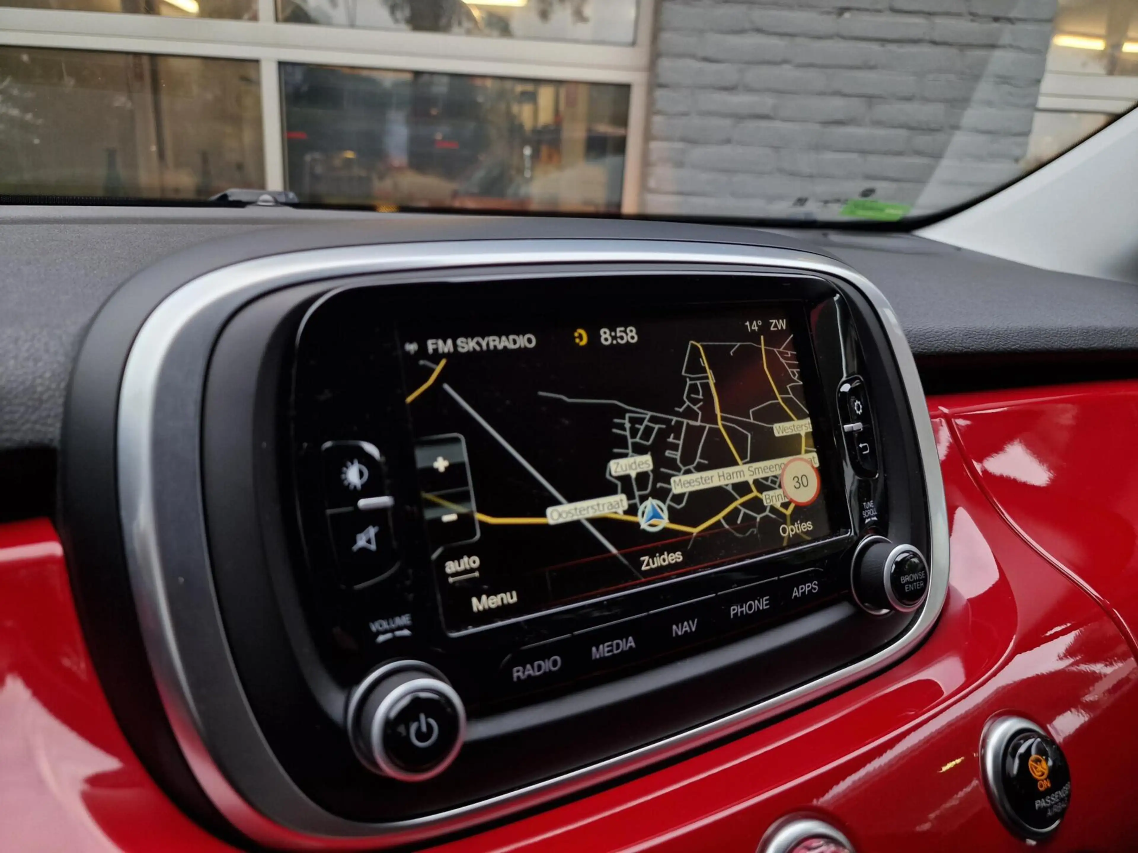 Fiat 500X 1.4 Turbo MultiAir Lounge|Automaat|Clima|Navi|Came — photo 16