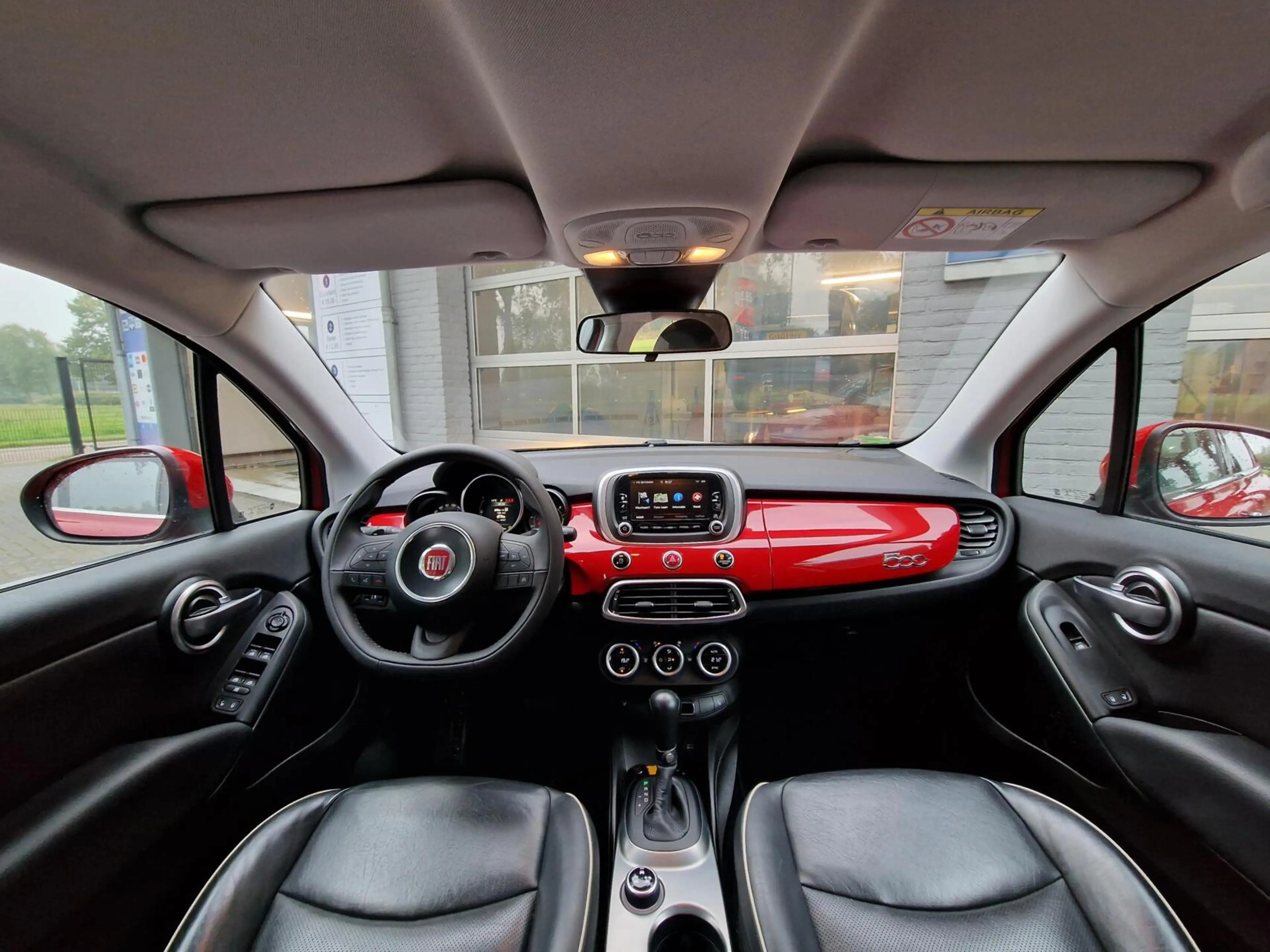 Fiat 500X 1.4 Turbo MultiAir Lounge|Automaat|Clima|Navi|Came — photo 3