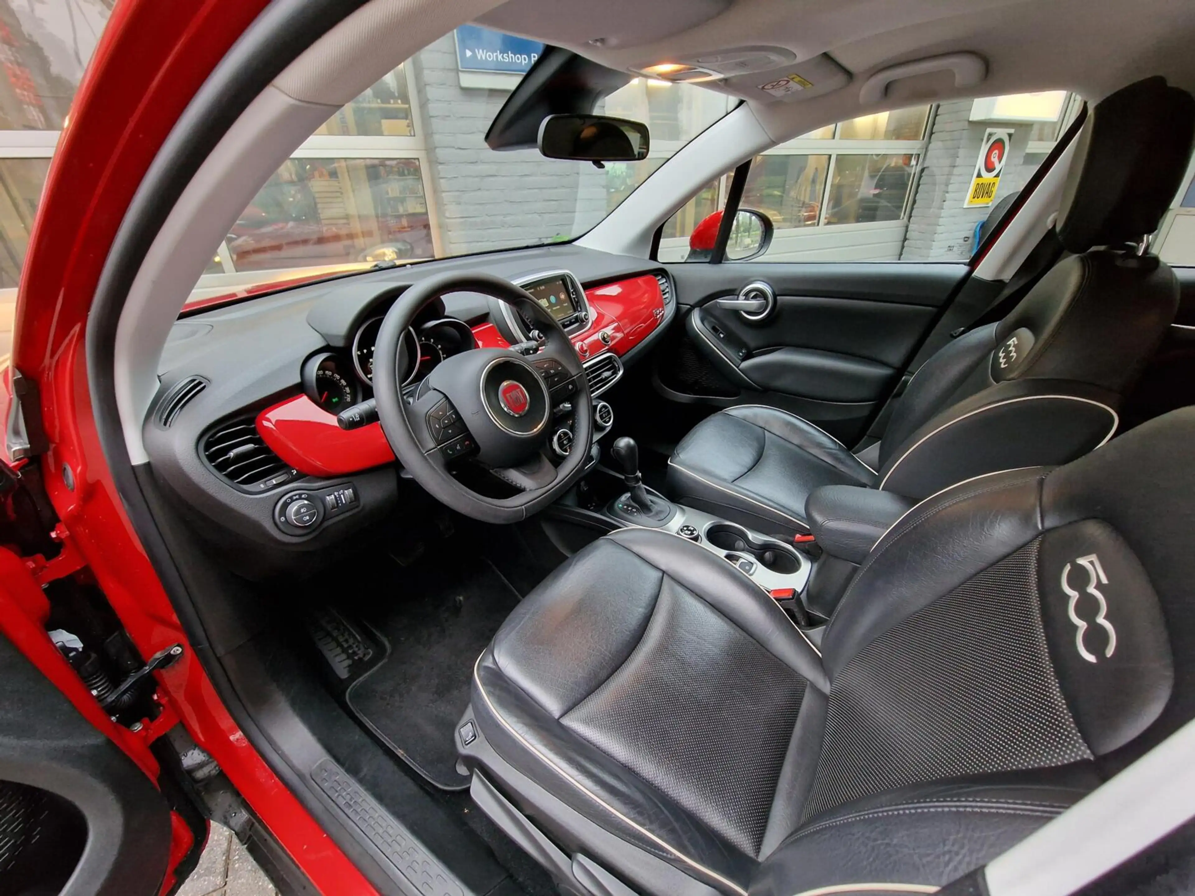 Fiat 500X 1.4 Turbo MultiAir Lounge|Automaat|Clima|Navi|Came — photo 4