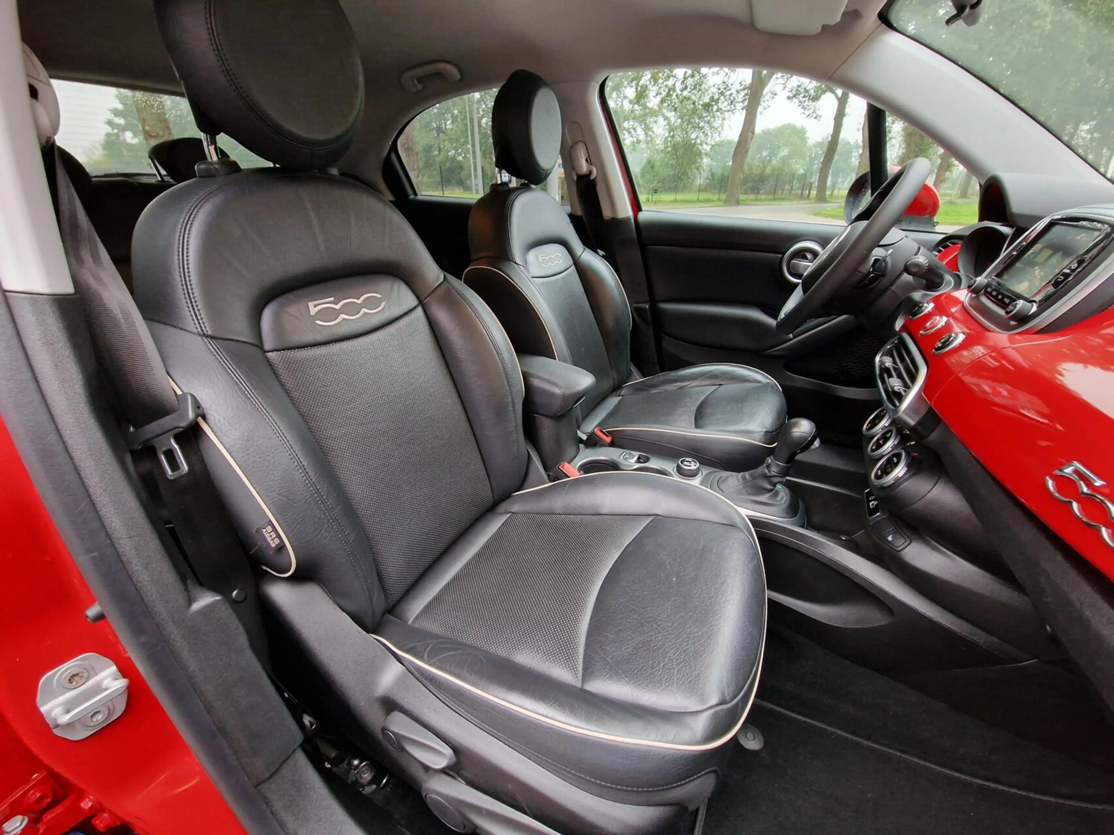 Fiat 500X 1.4 Turbo MultiAir Lounge|Automaat|Clima|Navi|Came — photo 6