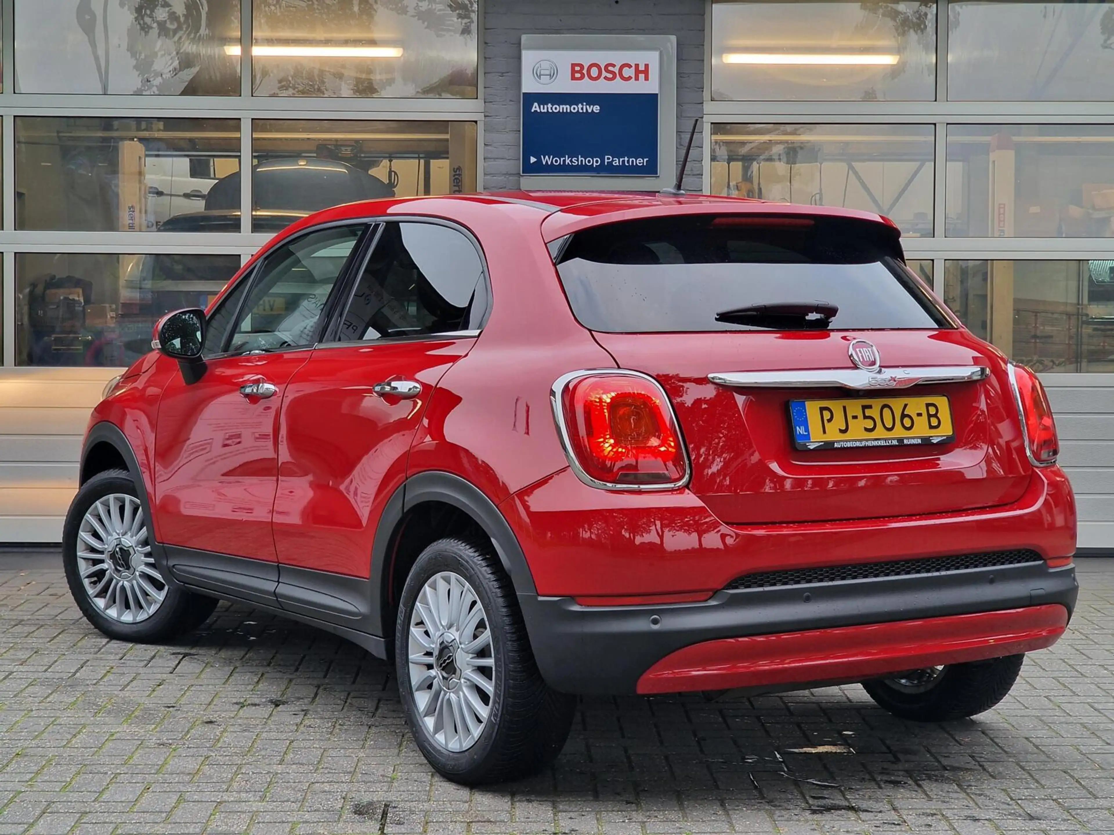 Fiat 500X 1.4 Turbo MultiAir Lounge|Automaat|Clima|Navi|Came — photo 2