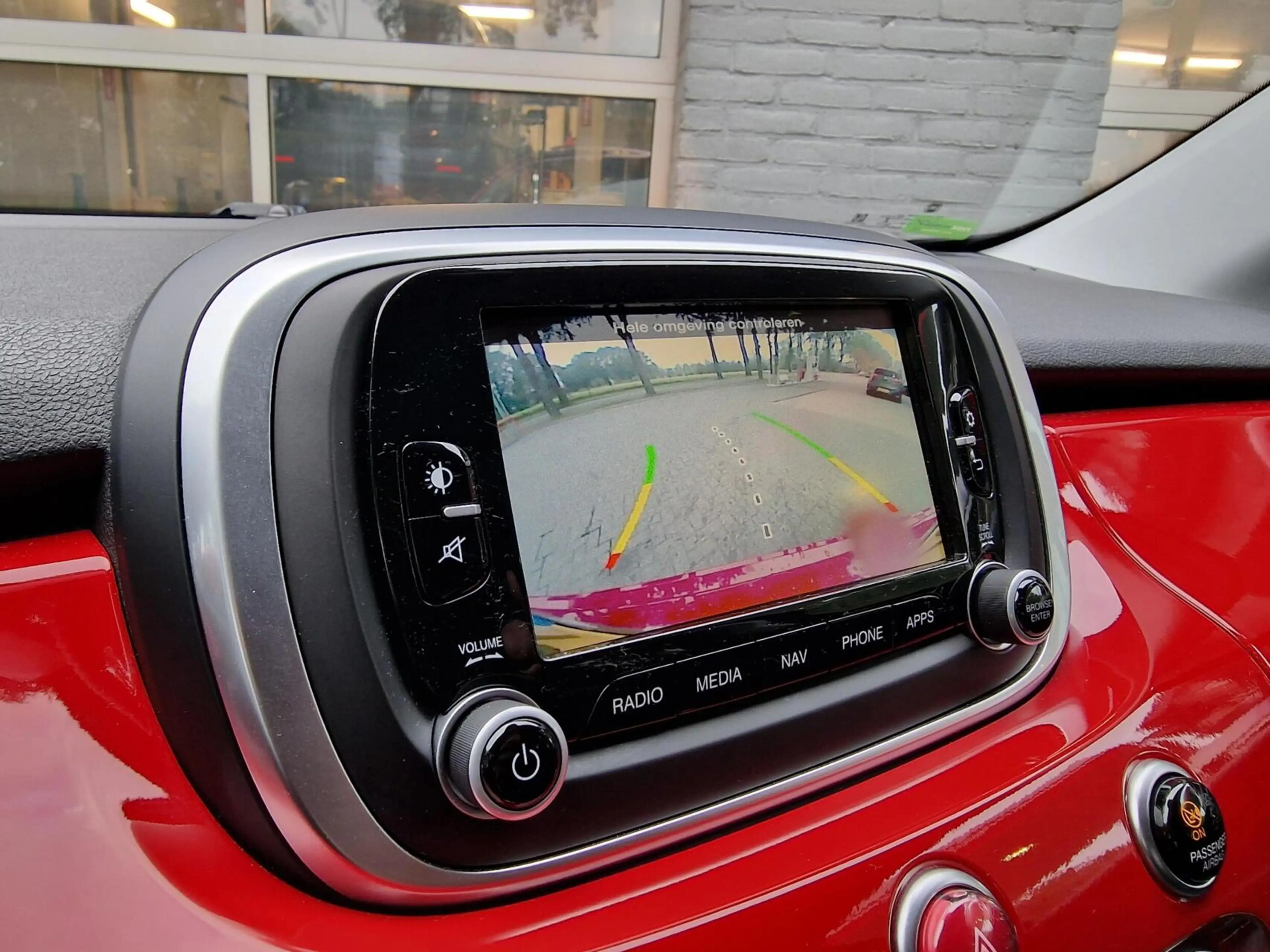 Fiat 500X 1.4 Turbo MultiAir Lounge|Automaat|Clima|Navi|Came — photo 17