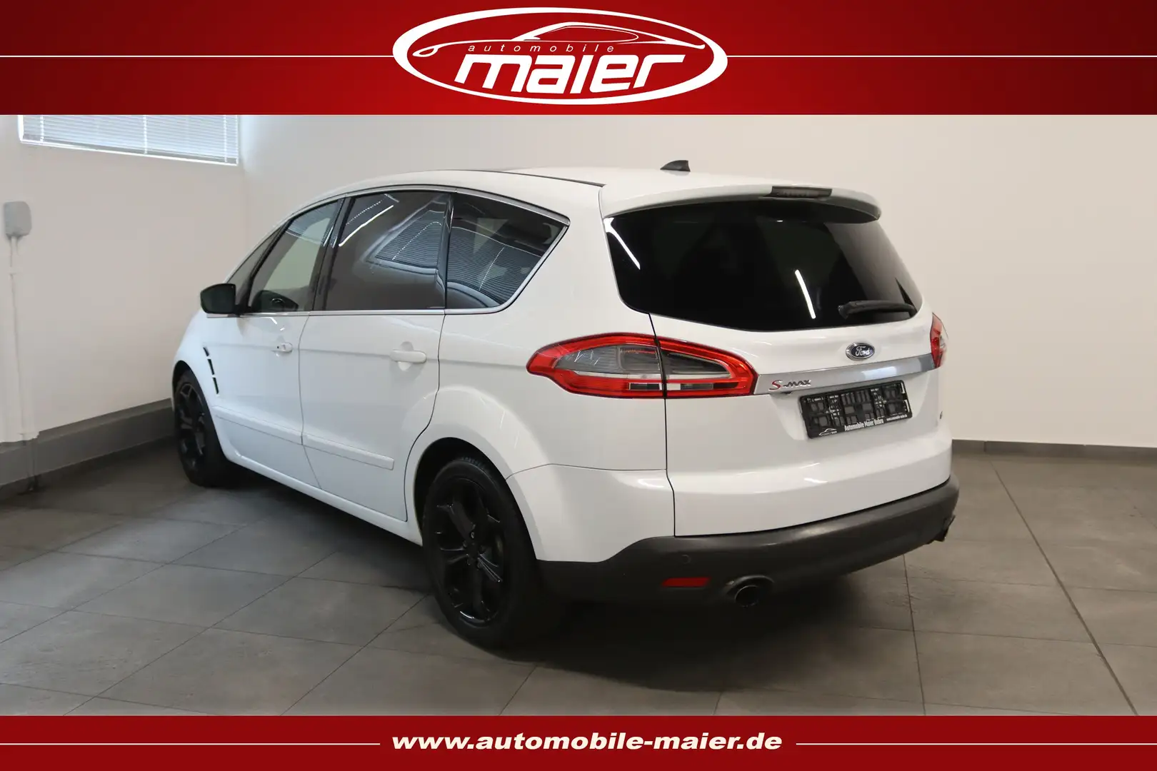 Ford S-Max 2.0 Titanium X Pano-Xenon-Navi-Kamera-SHZ- Blanc - 2