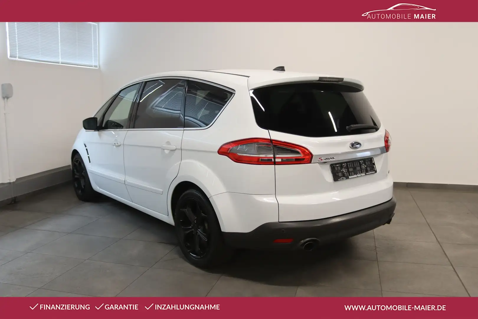Ford S-Max 2.0 Titanium X Pano-Xenon-Navi-Kamera-SHZ- White - 2
