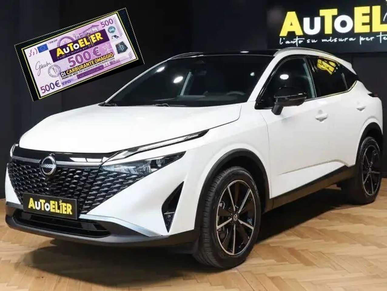 Nissan Qashqai Qashqai MHEV 158 CV Xtronic Tekna