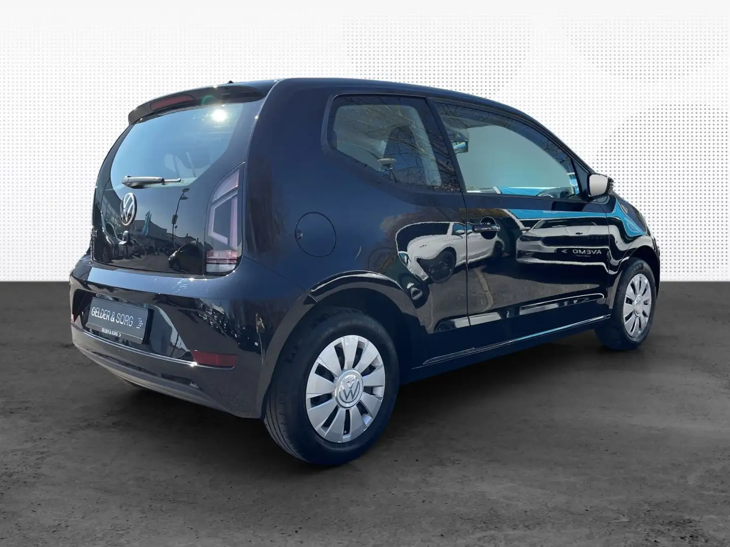 Volkswagen up! move up! 1.0 MPI Klimaanlage*DAB*Sound Nero - 2
