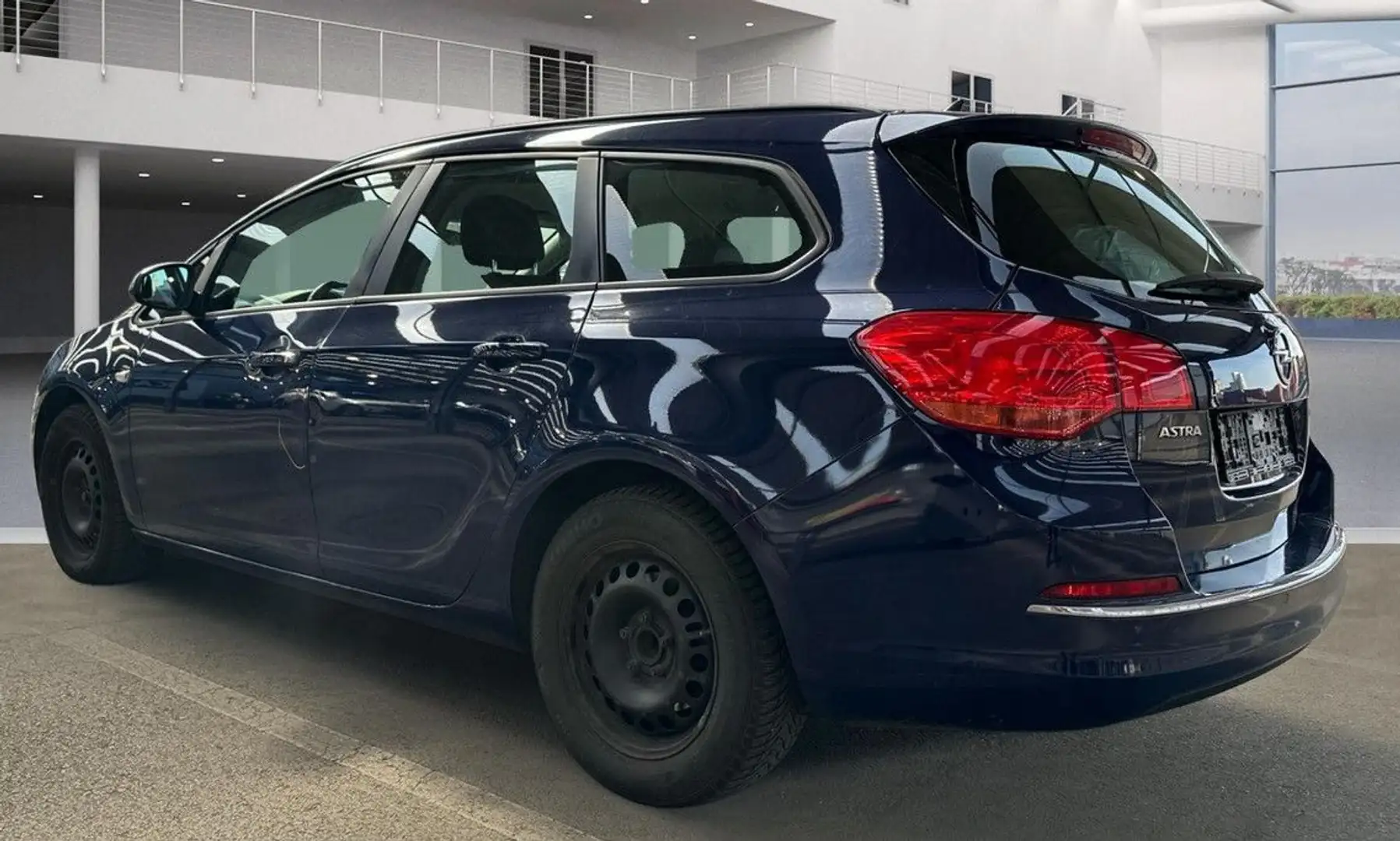 Opel Astra J  1.HAND, NAVI, KLIMA, PDC, TEMPOMAT Blau - 2