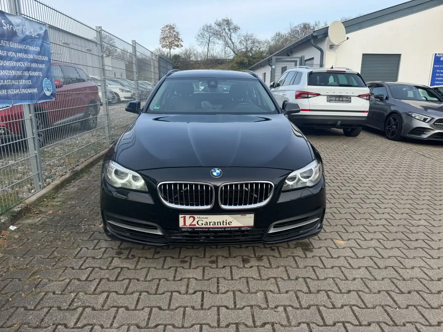 BMW 520 Baureihe 5 Touring 520d |LEDER|SOFT-CLOSE|EUR6| Noir - 2