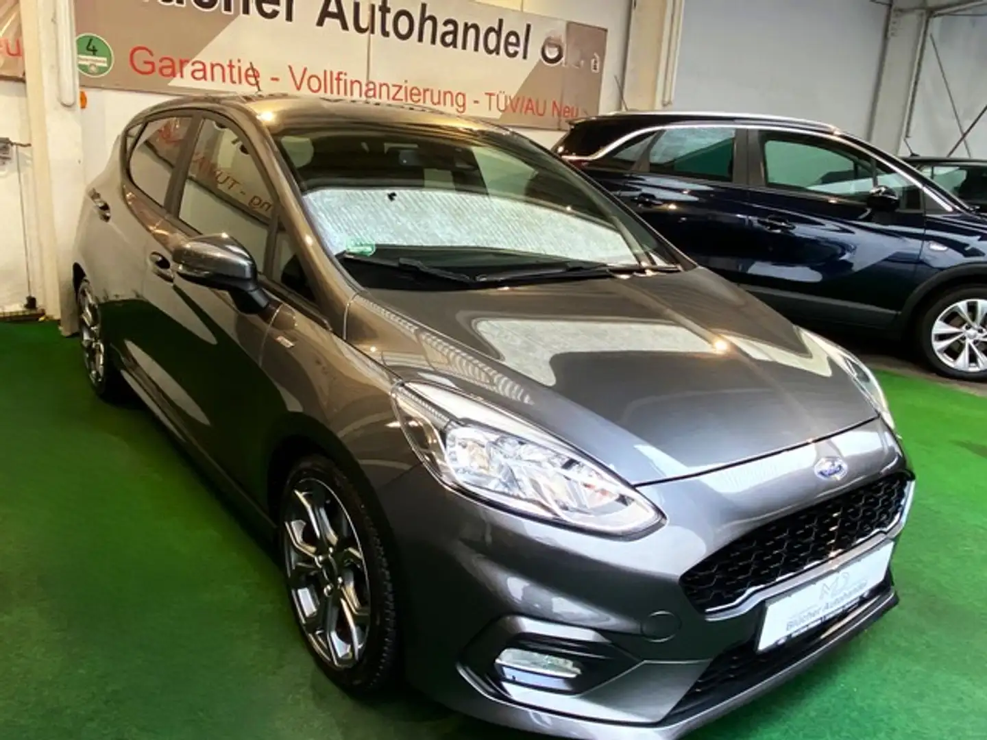Ford Fiesta ST-Line Sonderedition Automatik Sportpaket Grau - 2