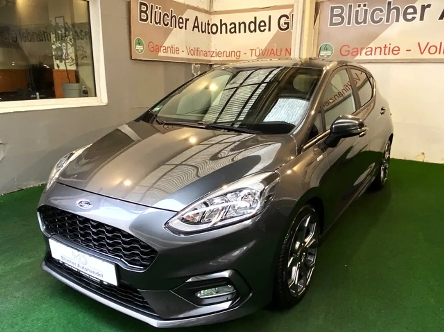 Ford Fiesta ST-Line Sonderedition Automatik Sportpaket Grau - 1